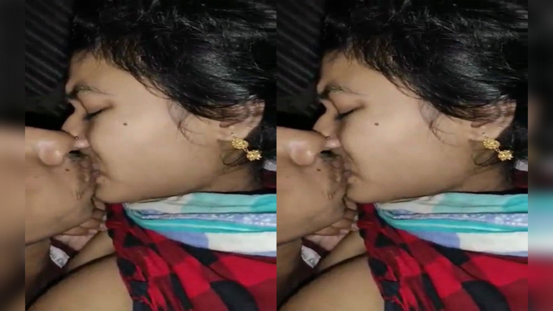 Today Exclusive- Village lover Kissing video