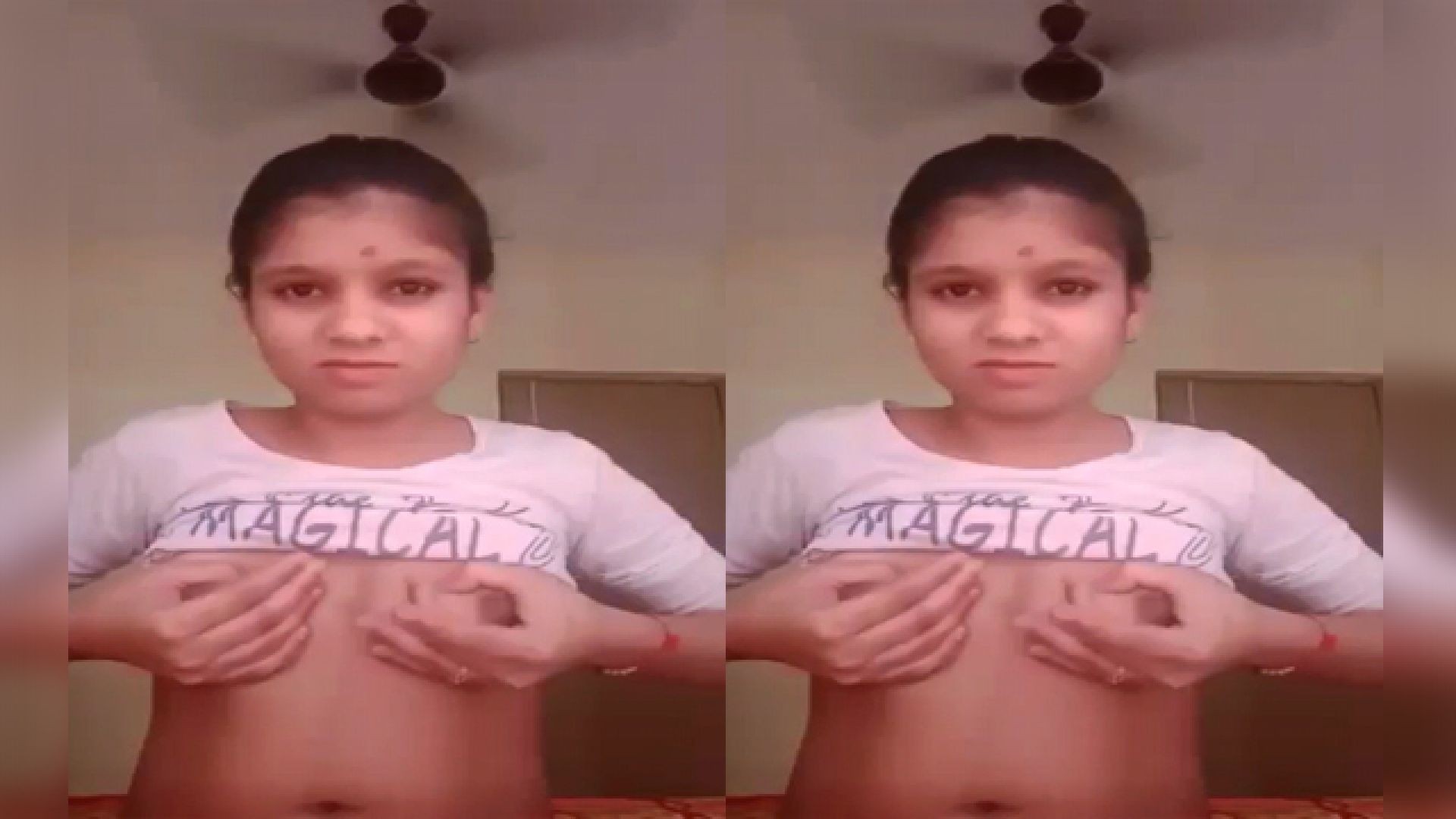 Today Exclusive- Young girl fingering hard