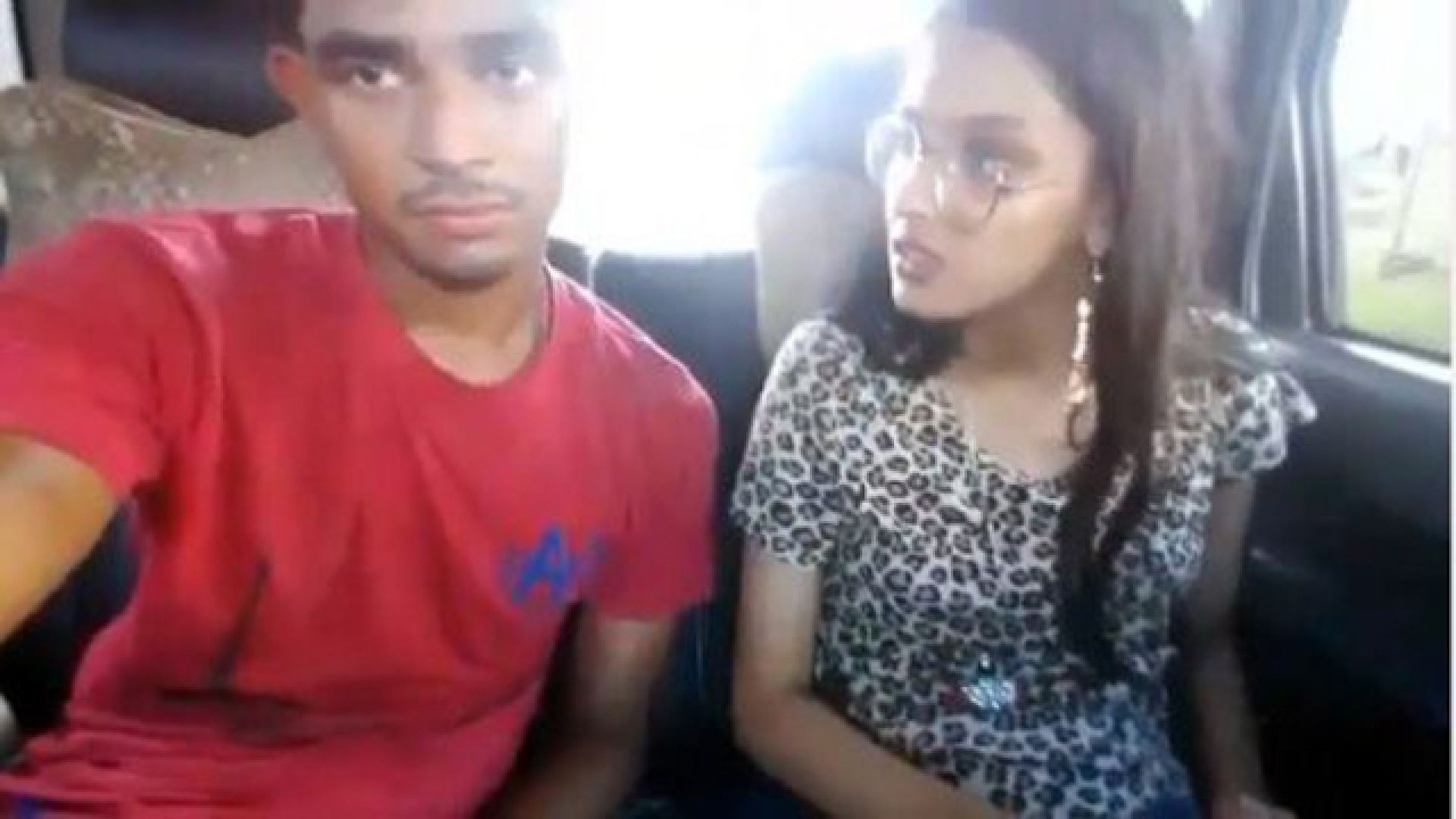 Today Exclusive- Cute Girl Fucked With BF In Car