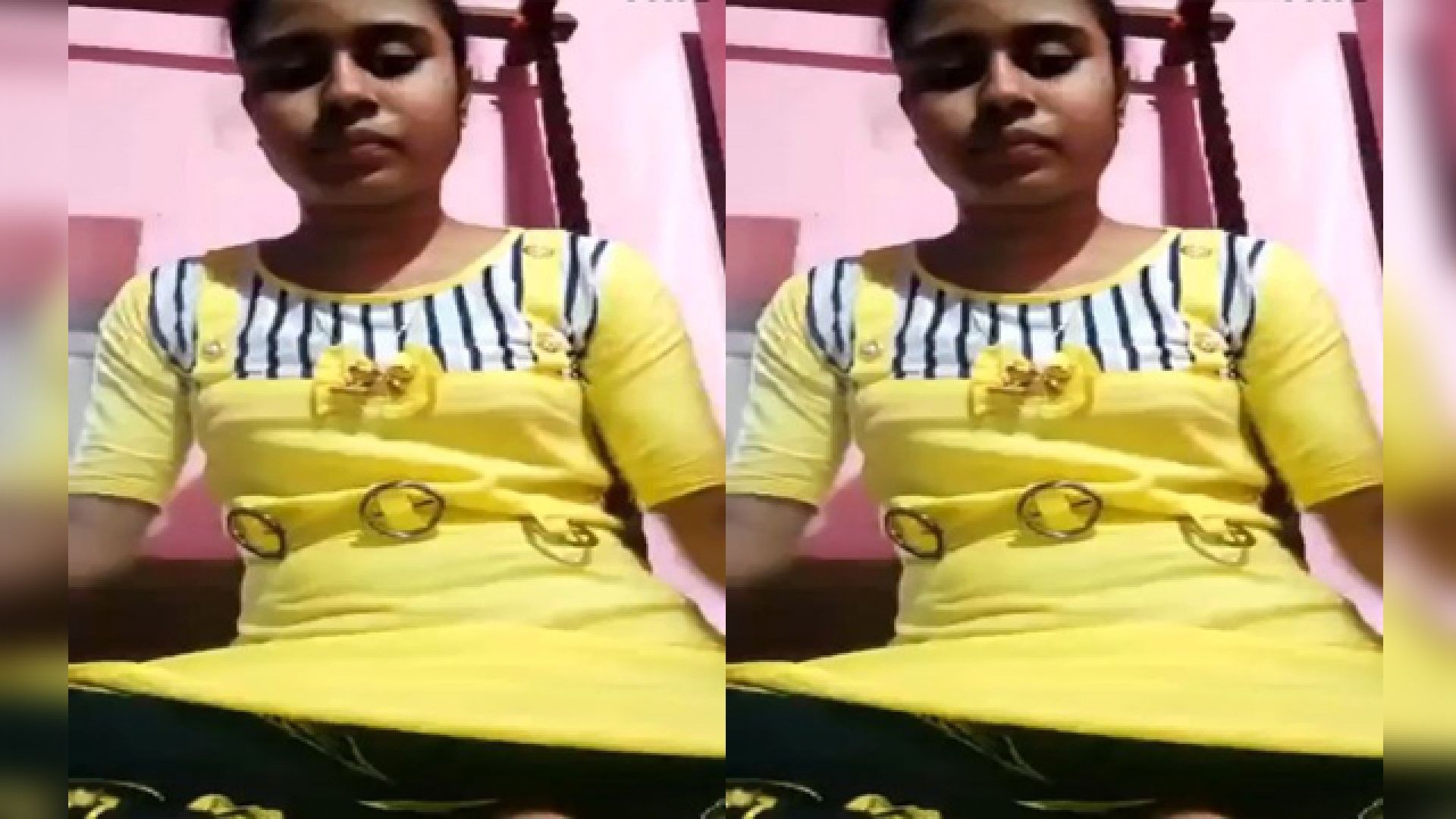 Today Exclusive- Desi Girl Shows Her Boobs Part1