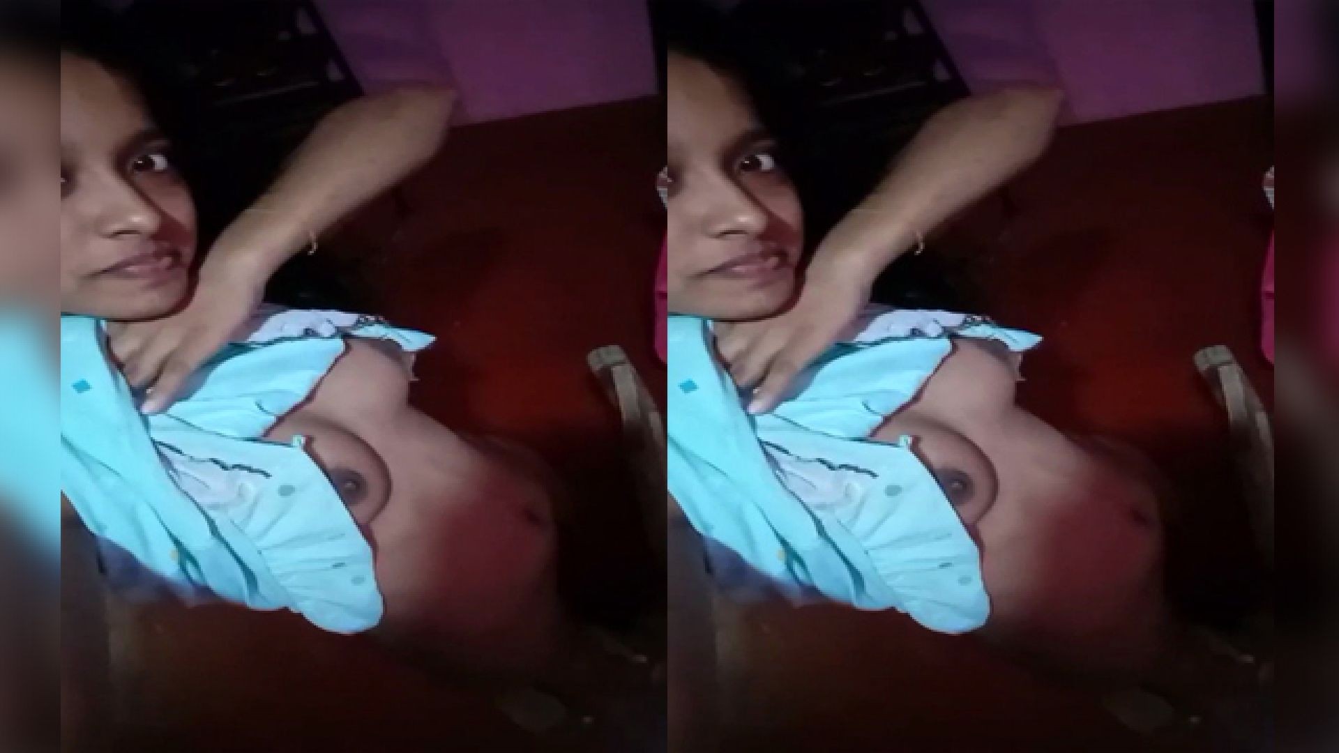 Today Exclusive- Young girl showing updates Part1