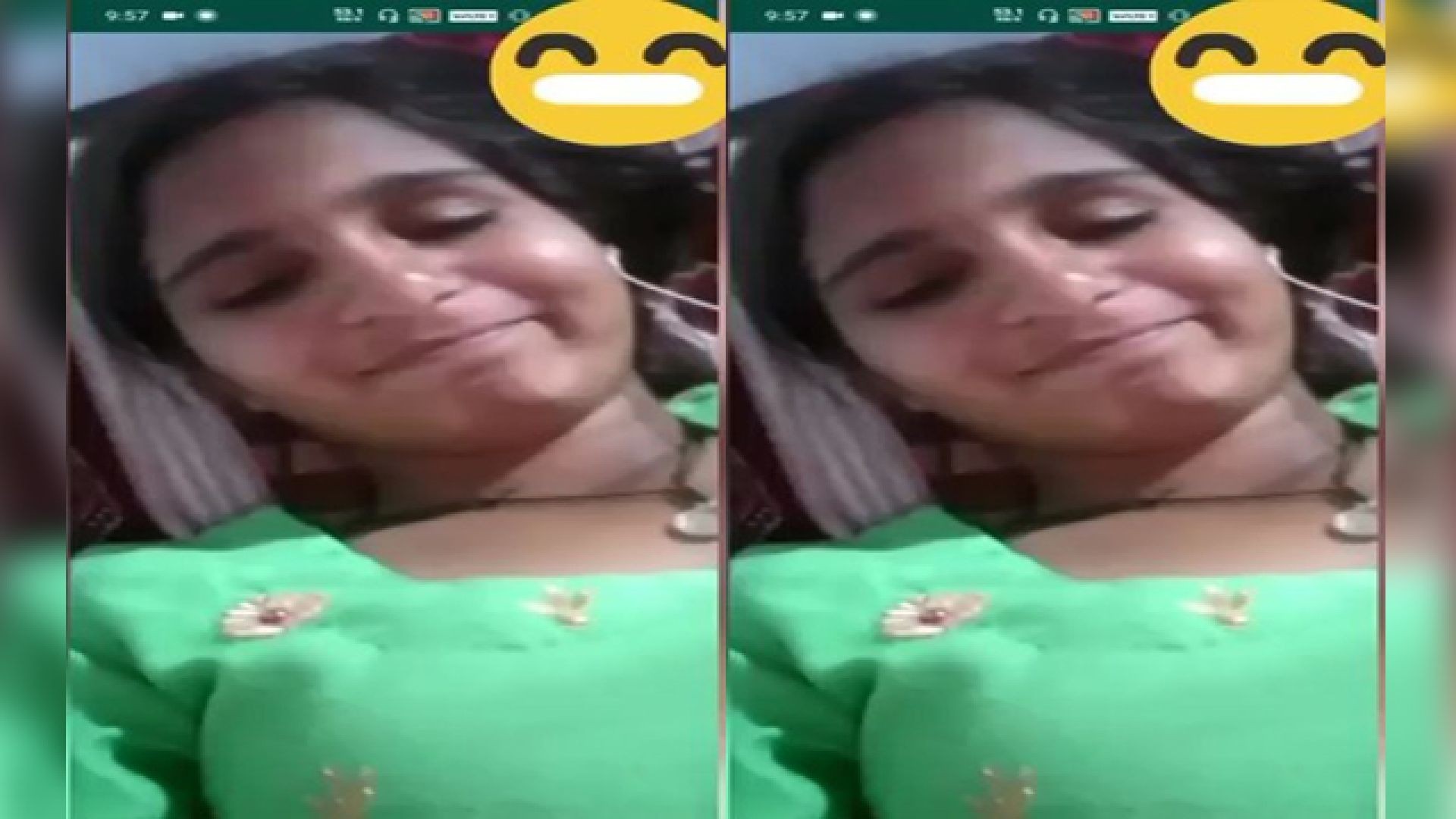 Today Exclusive- Desi Girl Shows Her Boobs
