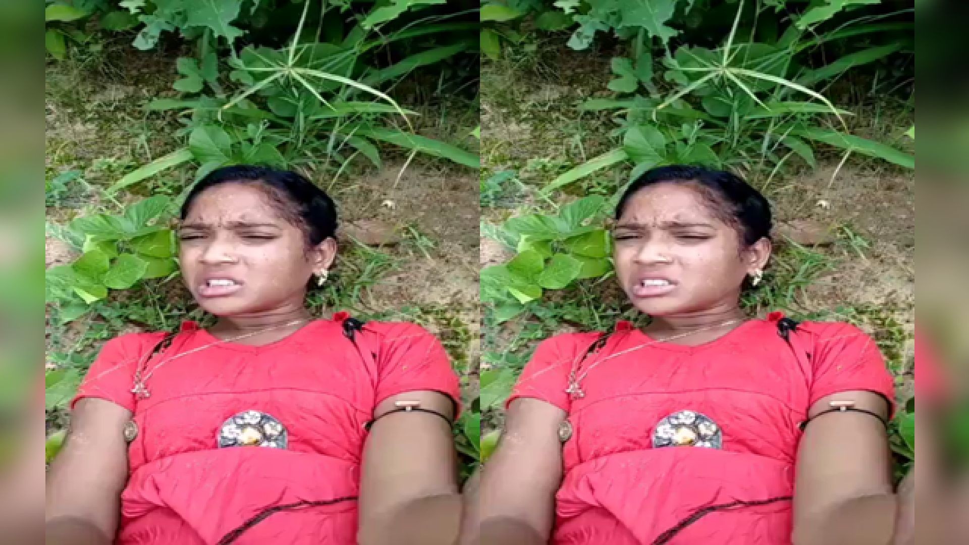 Today Exclusive- Village Girl Outdoor Fucking