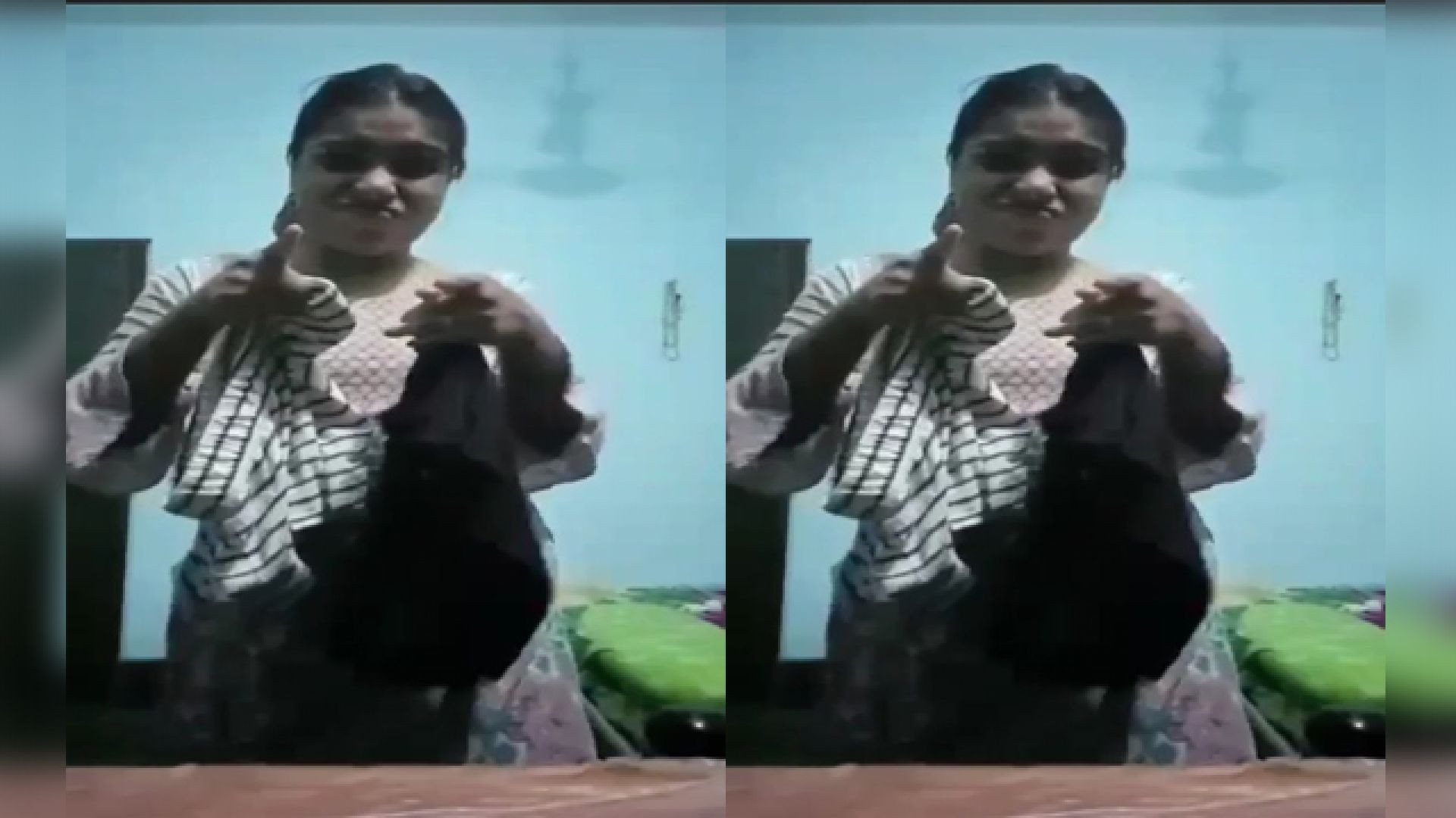 Today Exclusive- Bangladeshi Shy Girl Showing For Lover