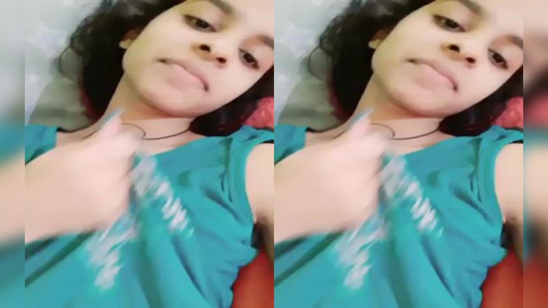 Today Exclusive- Desi girl showing boobs