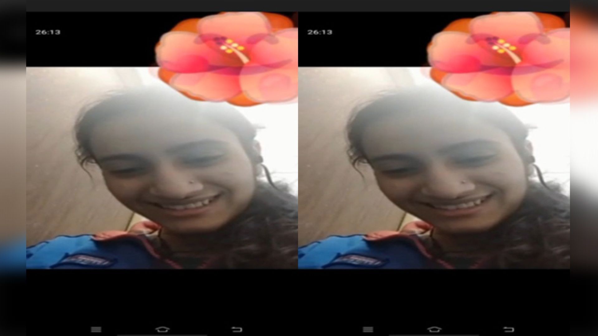 Today Exclusive- Cute Indian Girl Showing Update