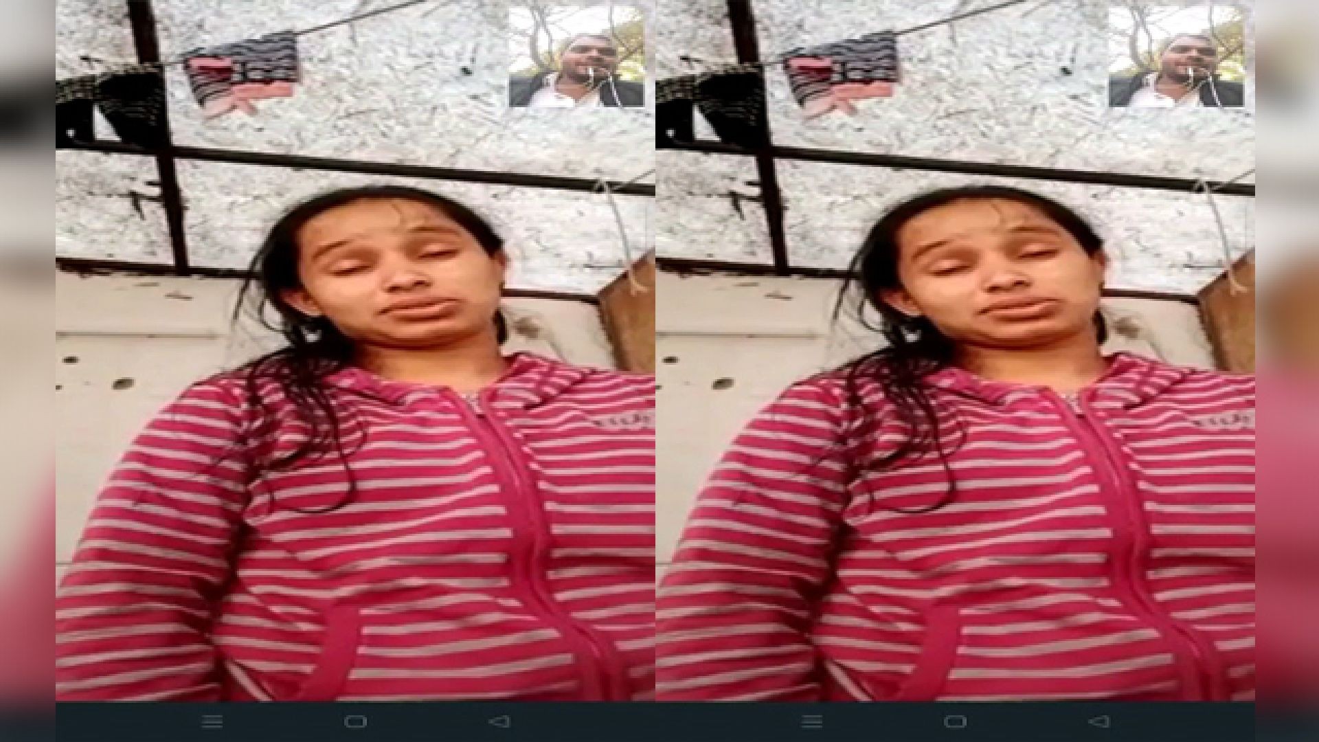 Dropmms Showing to lover from bathroom 5 clips Part2