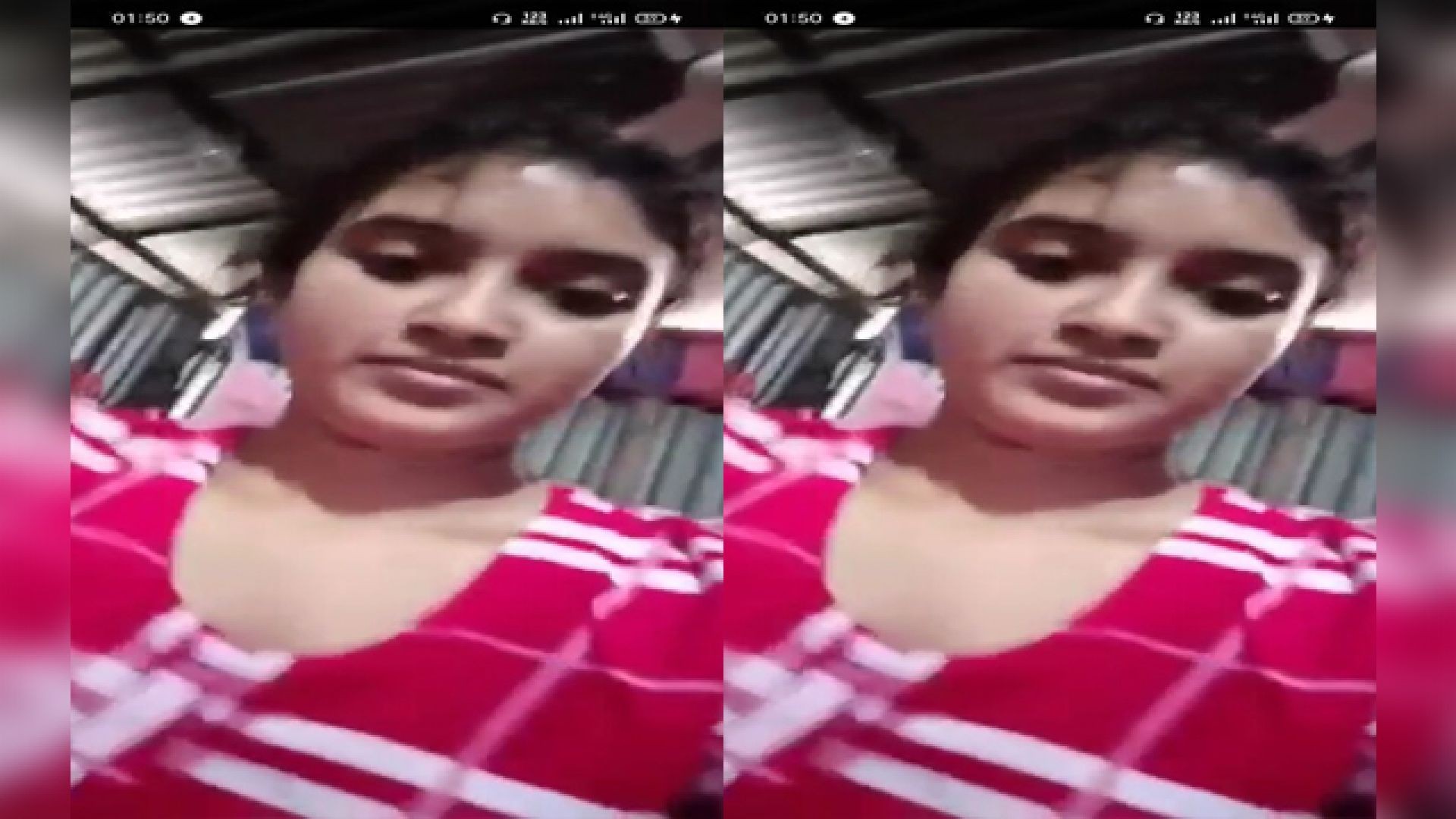 Bangladeshi Beautiful Village Girl Showing