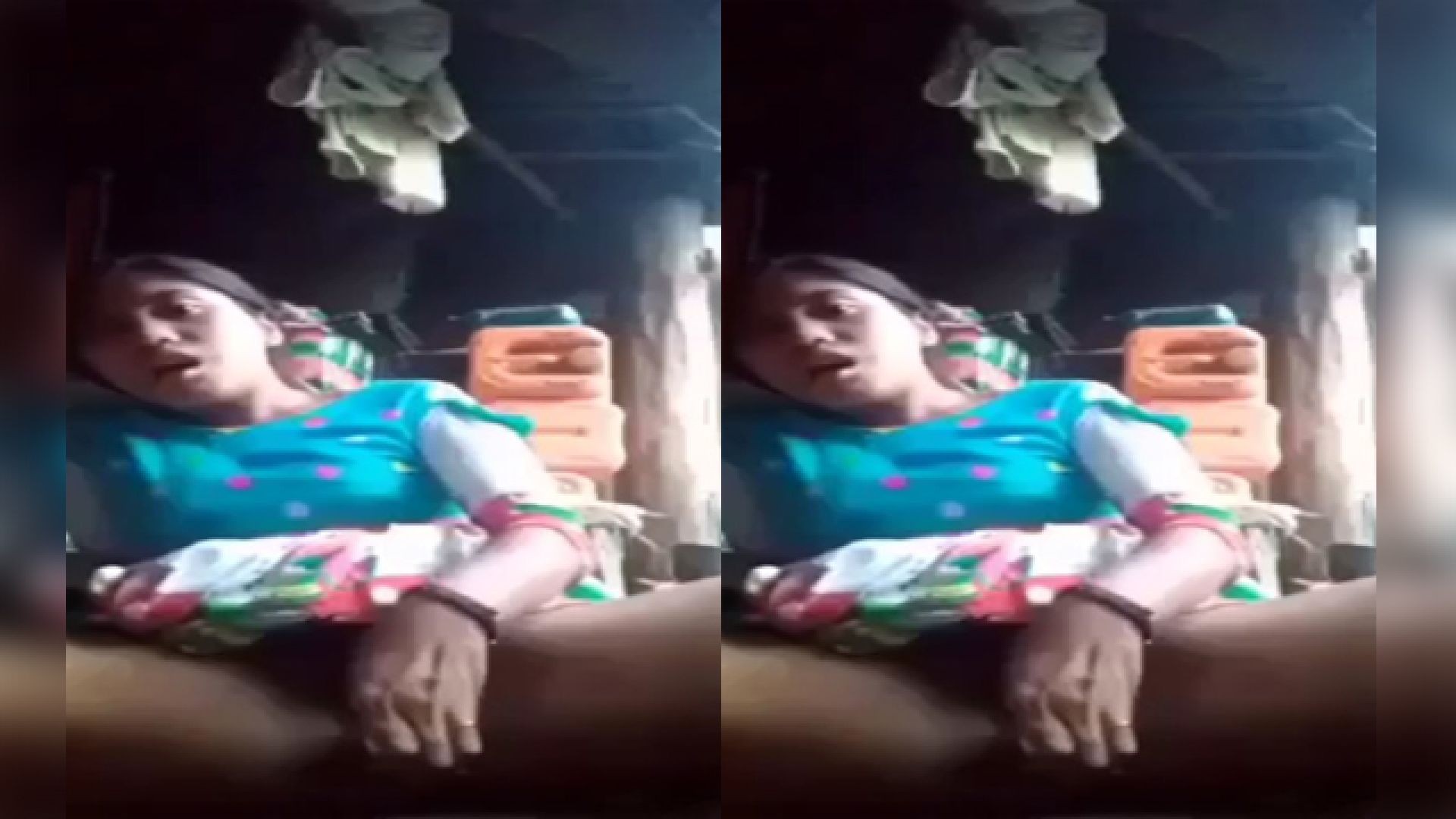 Horny Village Girl Masturbating