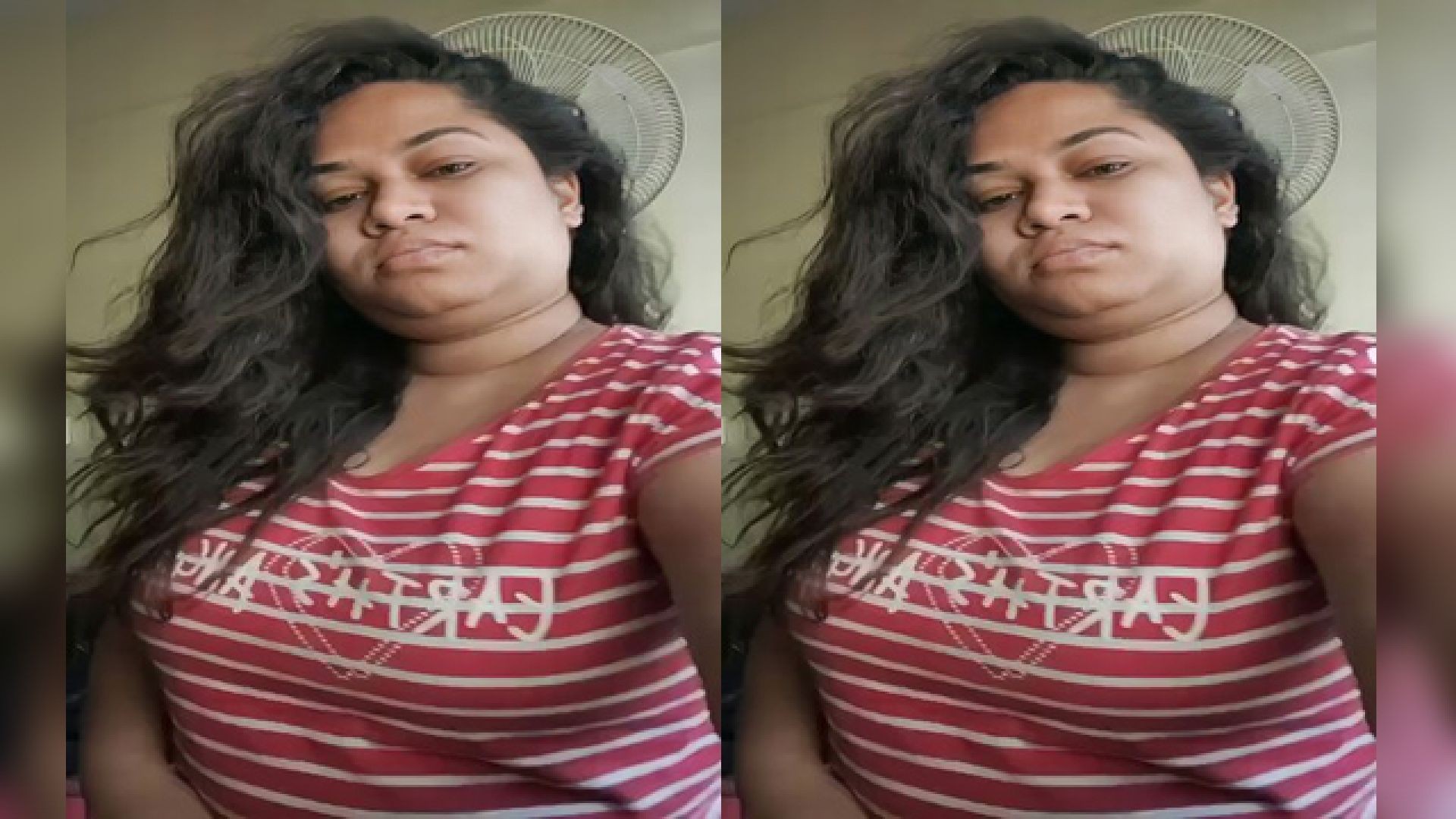 Delhi Girl filming herself for bf