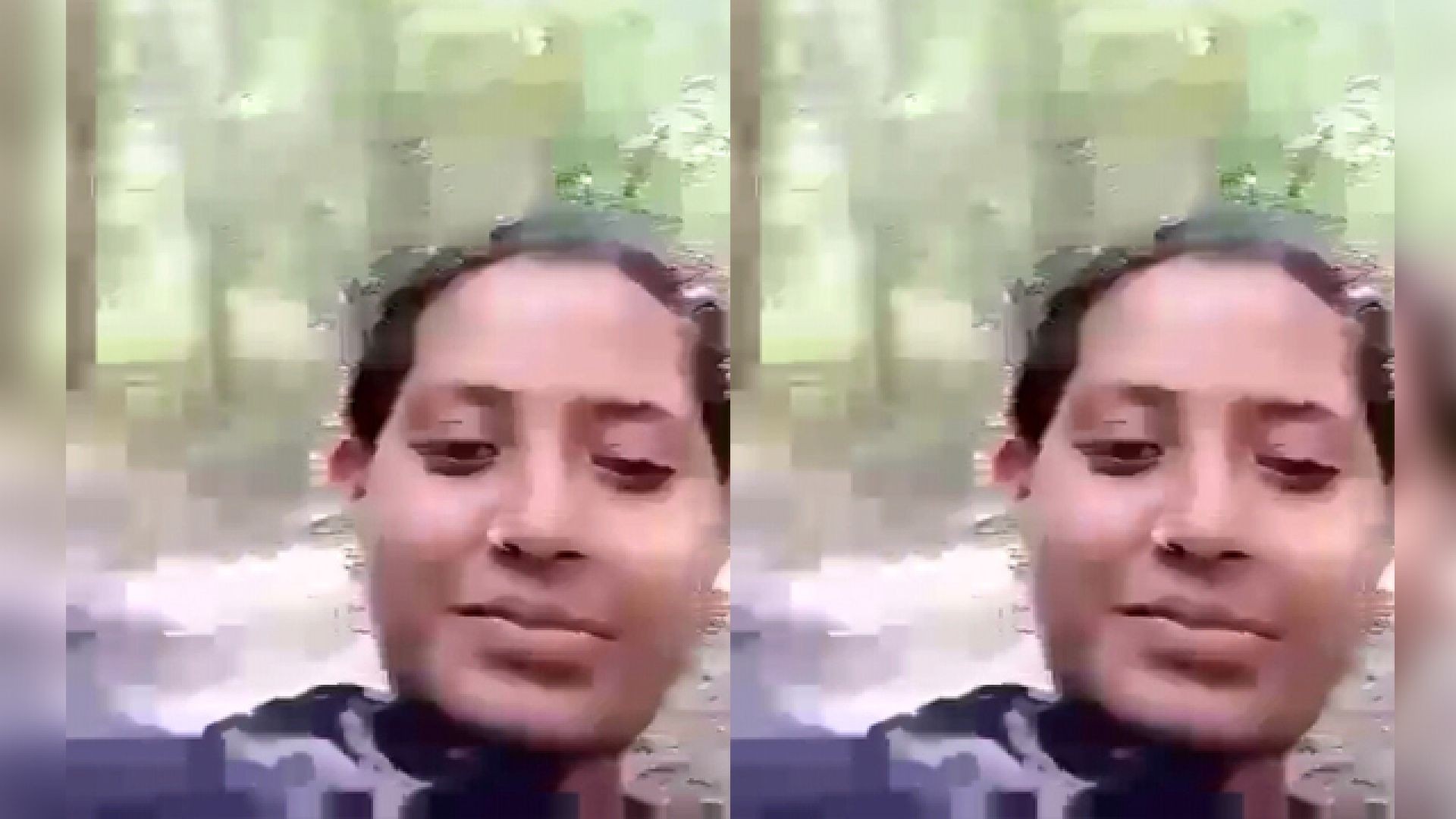 Today Exclusive- Young girl fucking in jungle