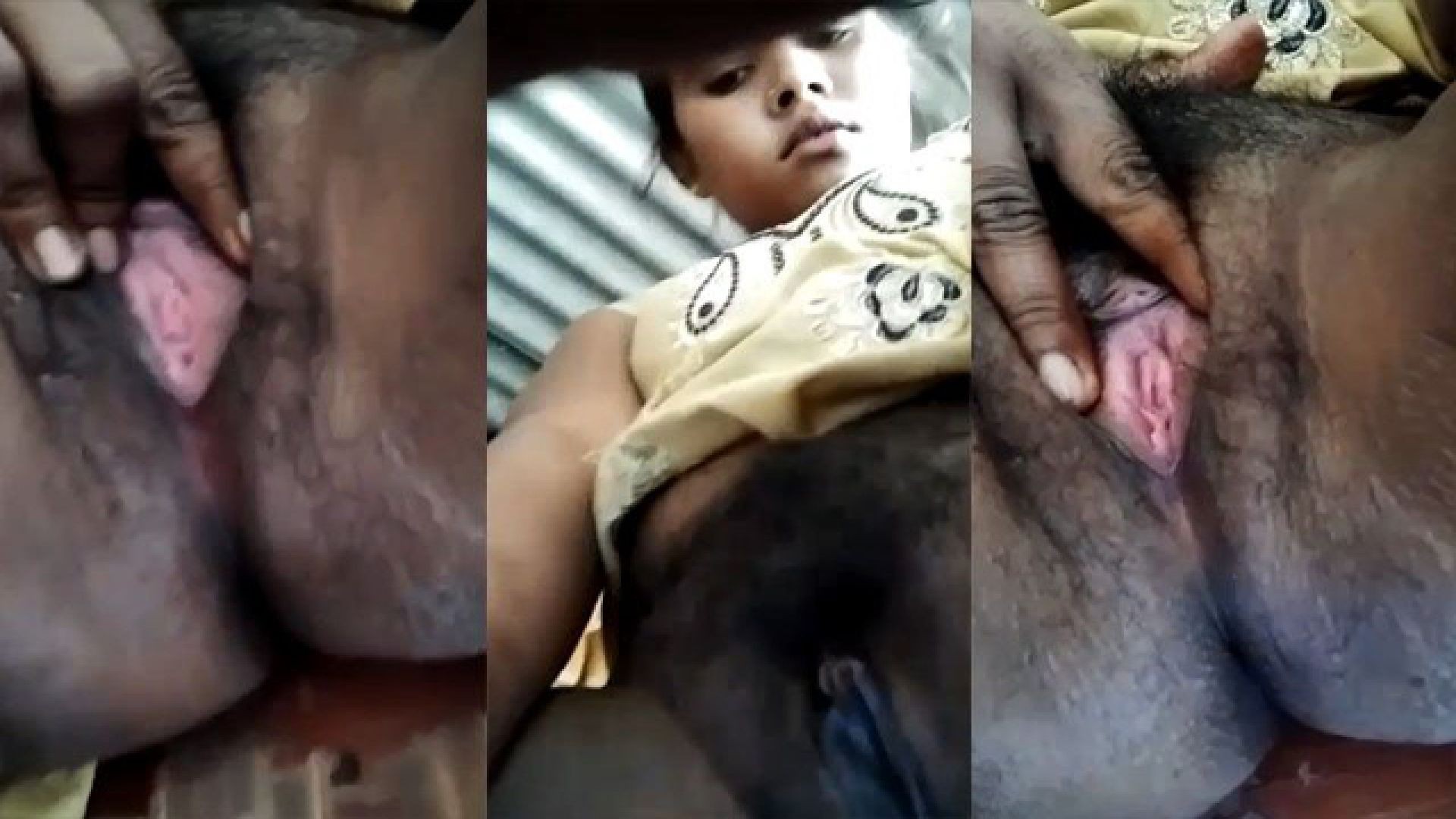 Today Exclusive- Village Desi Girl Showing Her Virgin Pussy On Cam
