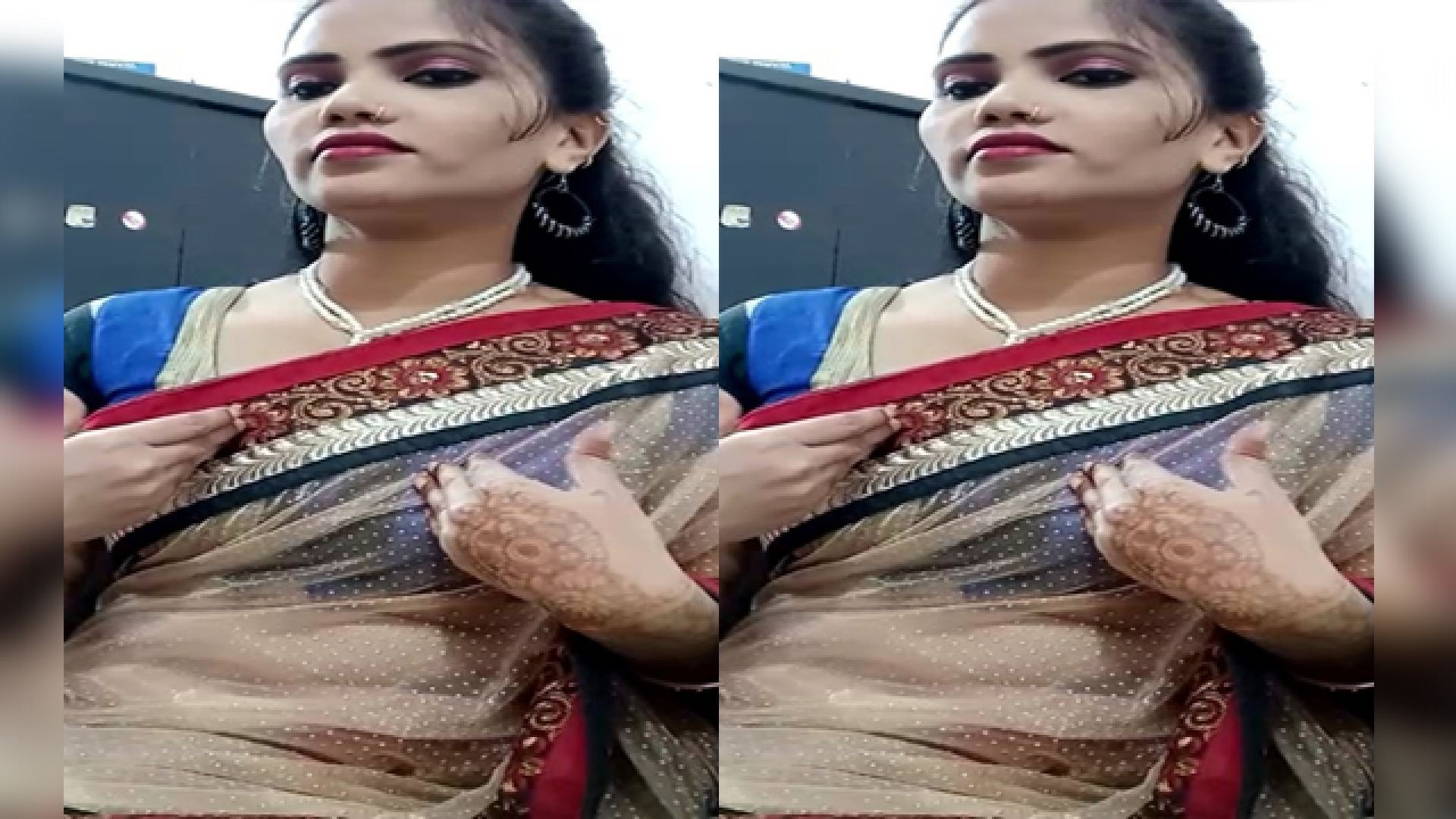 Married Bhabi Showing And Pissing