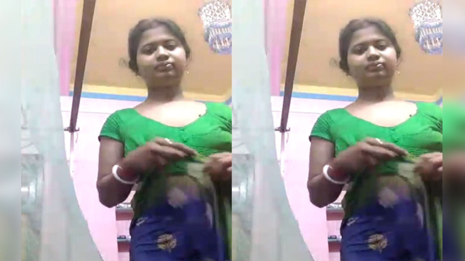 Today Exclusive- Unsatisfied Village boudi