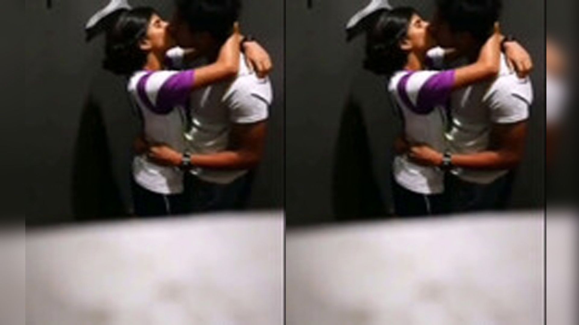 ⁣Lovers Enjoying in Dressing room Hidden Cam