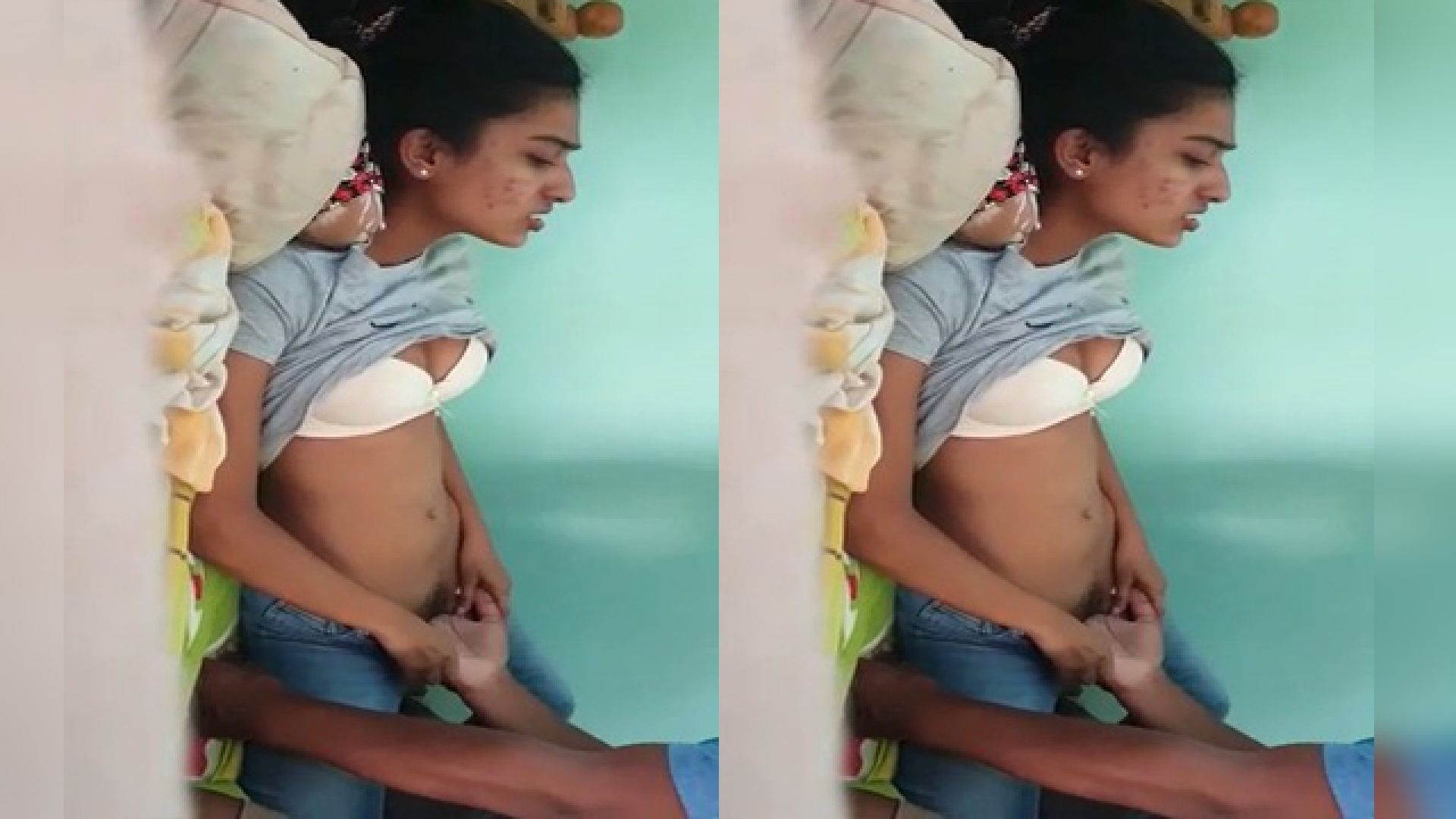 Cute Desi Girl Blowjob and Fingering By Lover Part3
