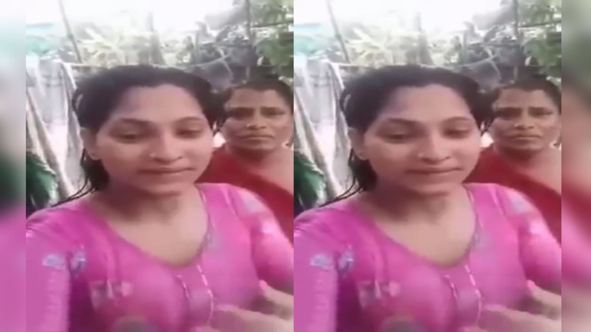 ⁣Bangla Village Mom And Daughter Bathing