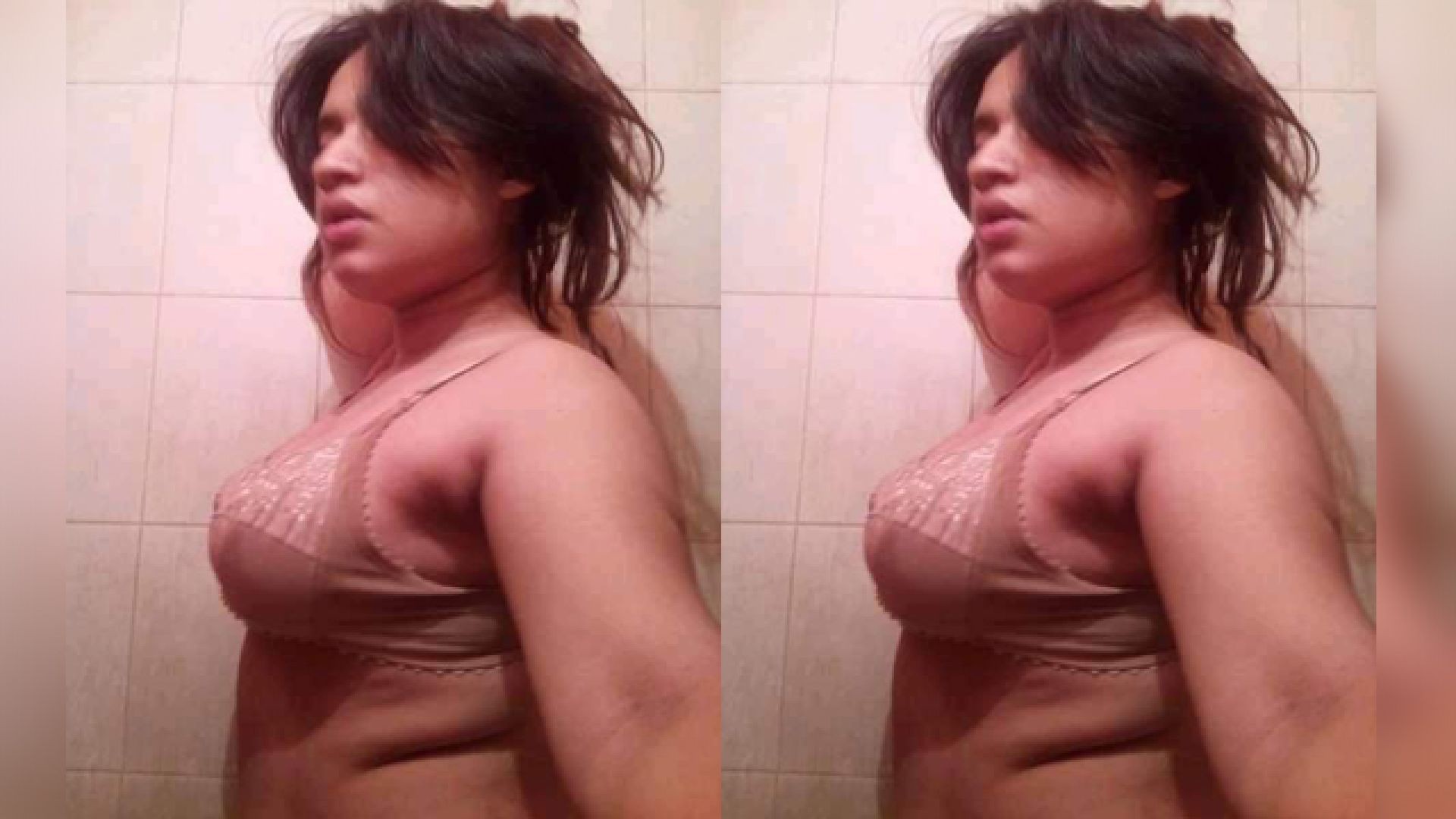 ⁣Today Exclusive- Bangladesi big boobs girl showing 3 clips Part3