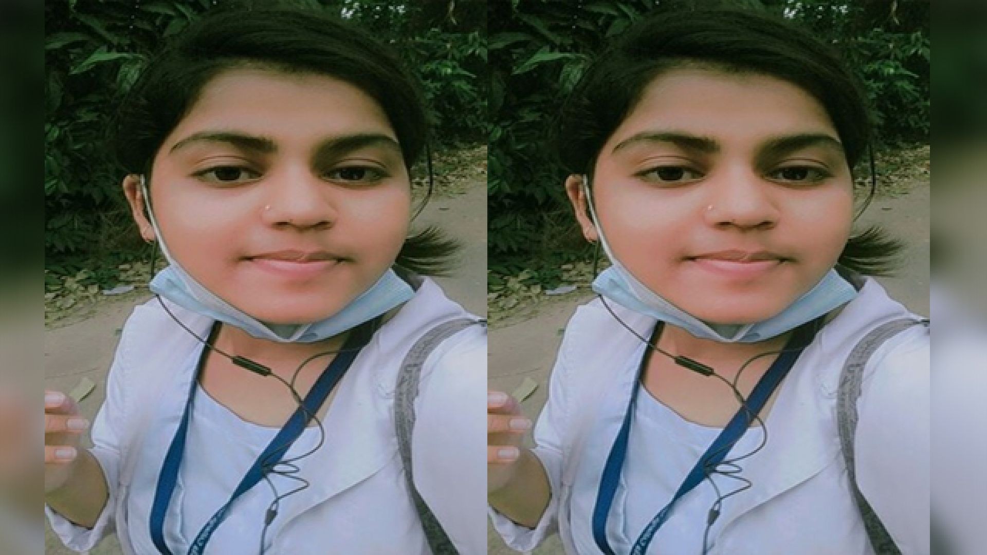 Today Exclusive- Bangladeshi girl showing boobs