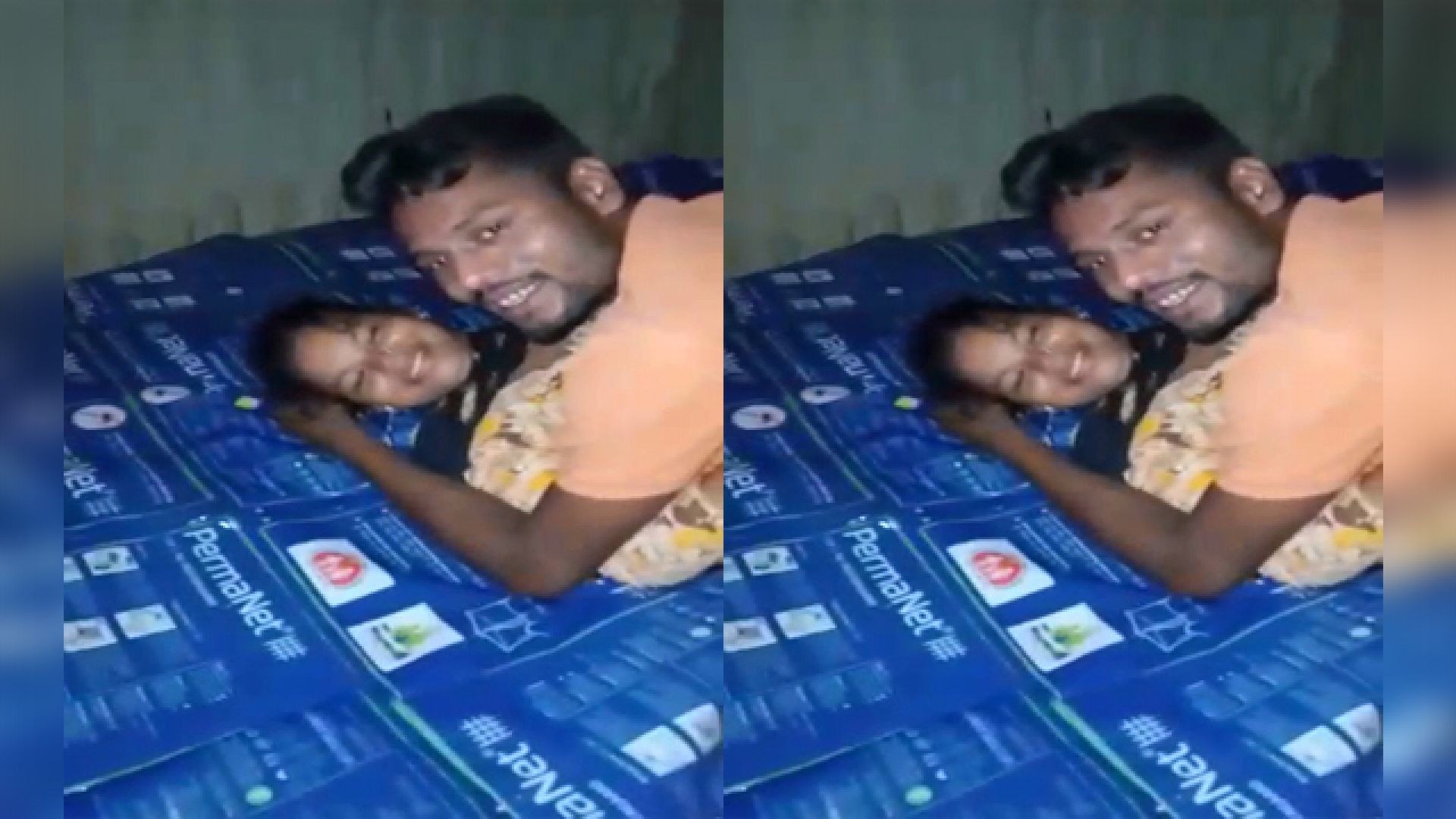 Couple fucking, friend recorded them