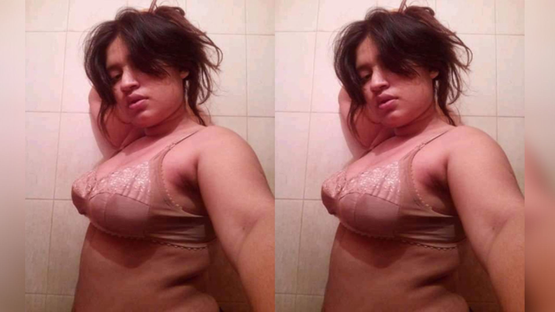 ⁣Today Exclusive- Bangladesi big boobs girl showing 3 clips Part2