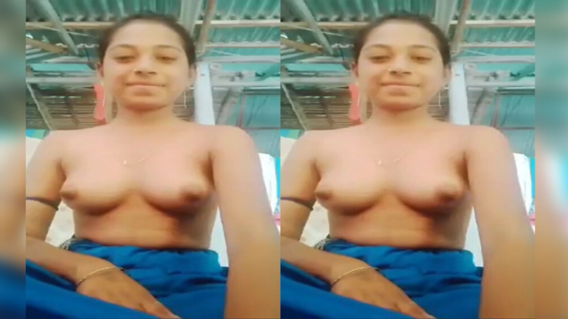Today Exclusive- Village girl fingering