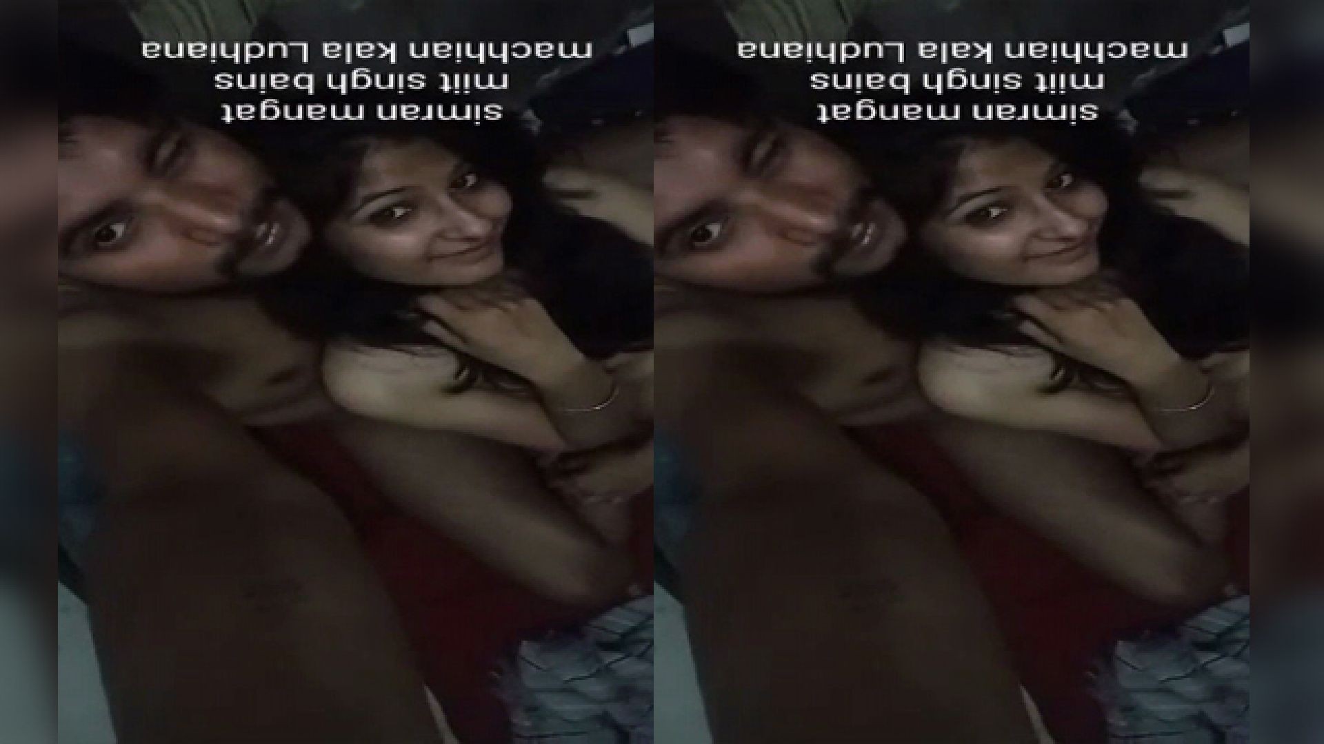 Today Exclusive- Punjabi lover romance and smooching