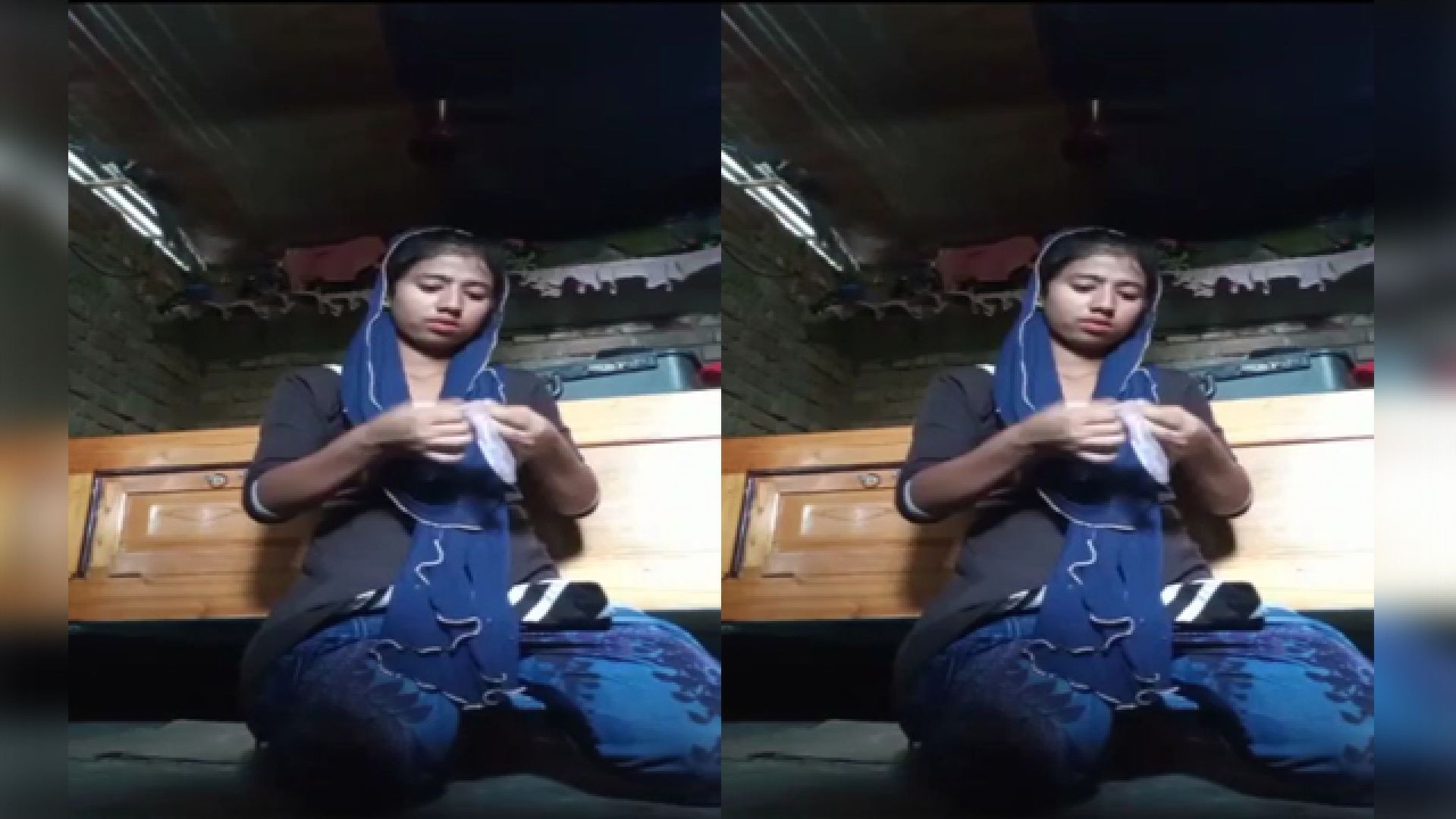 Bangladeshi Girl Fingering Wearing Condom