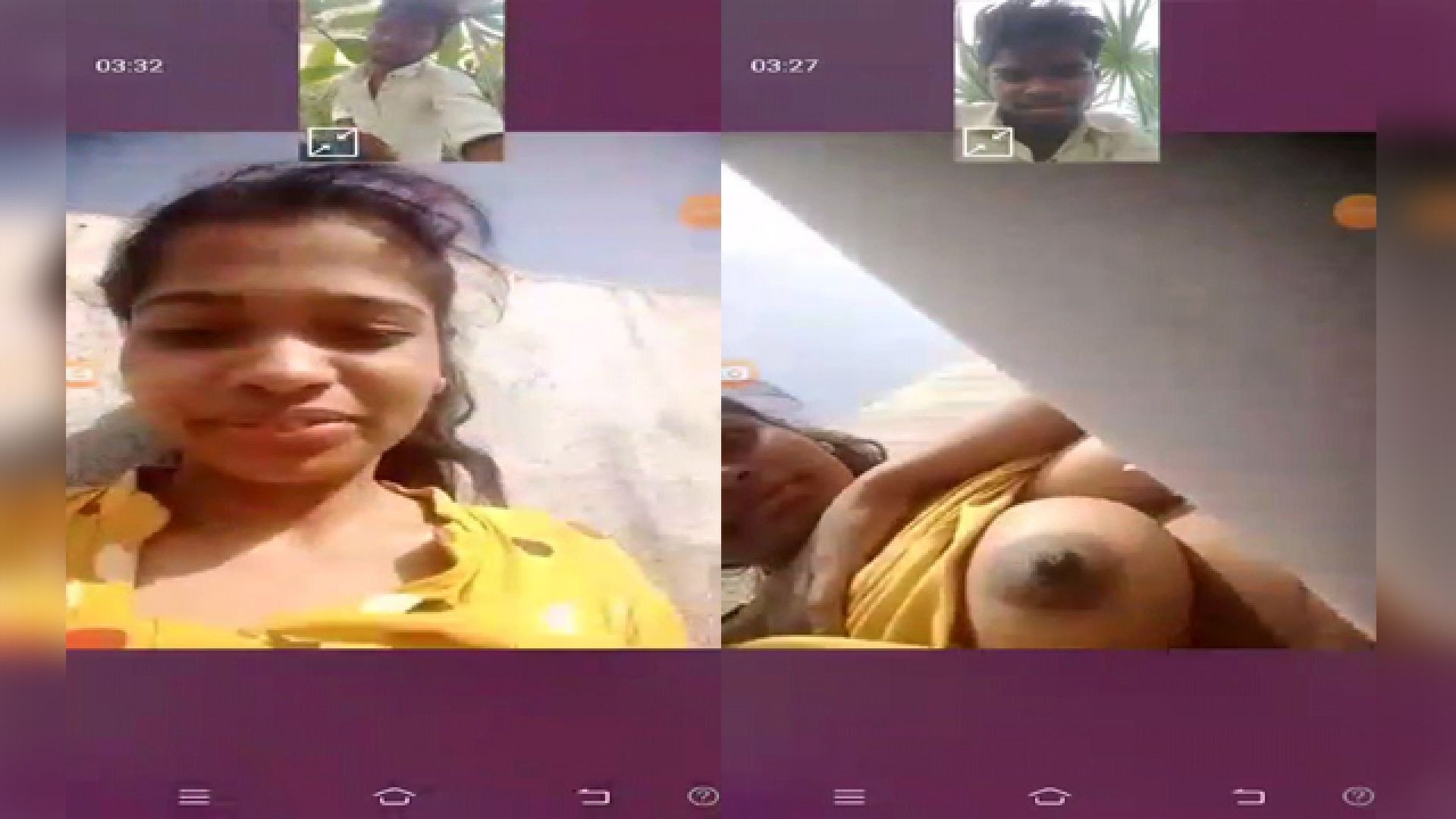 Today Exclusive- Showing to lover with audio Part1