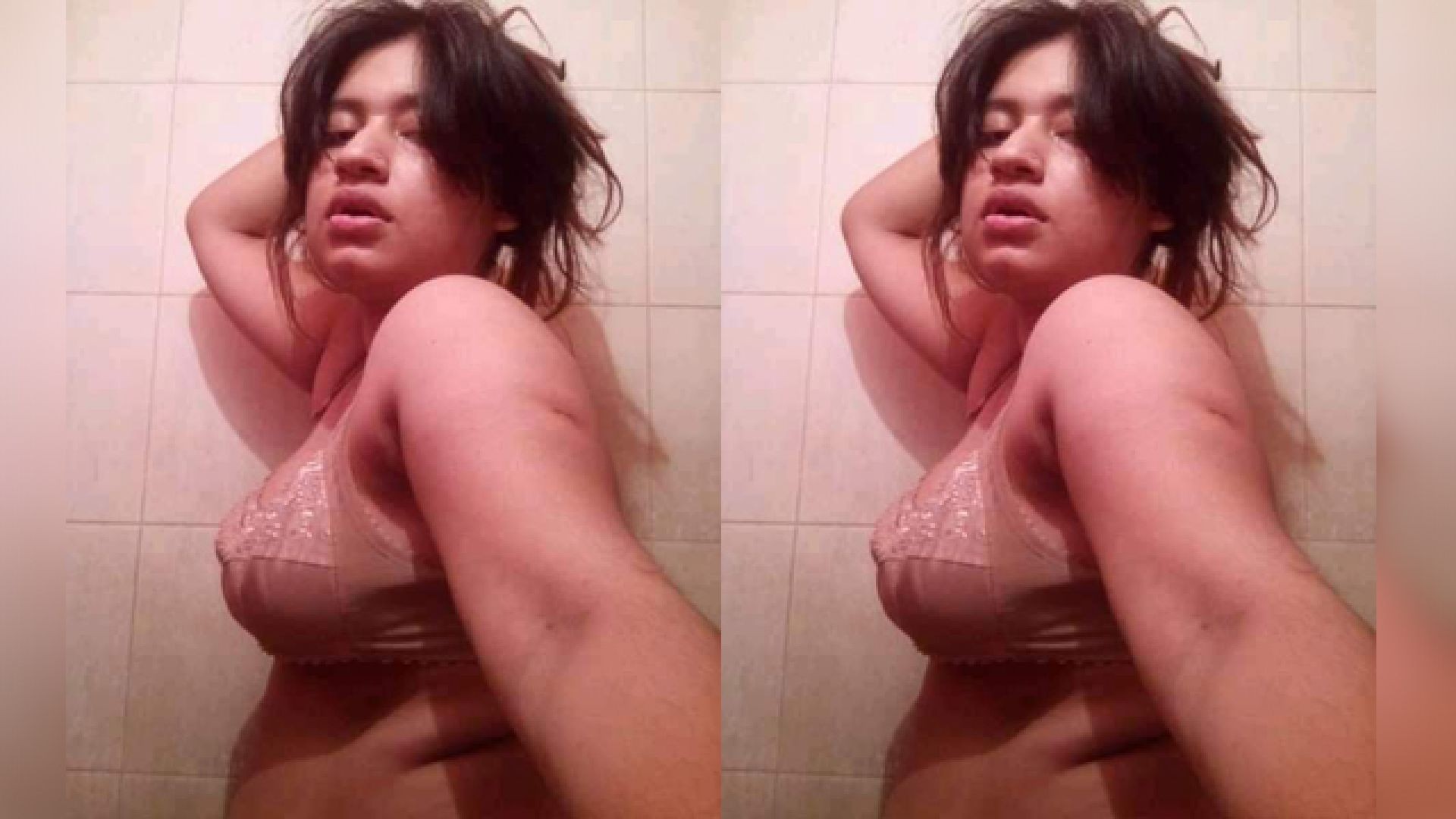 ⁣Today Exclusive- Bangladesi big boobs girl showing 3 clips Part1