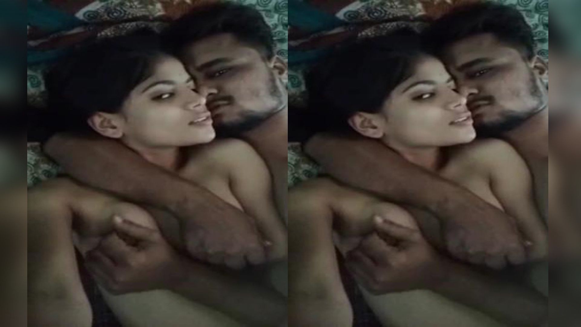 Today Exclusive- Sexy Desi Girl Nude Video Record By Lover