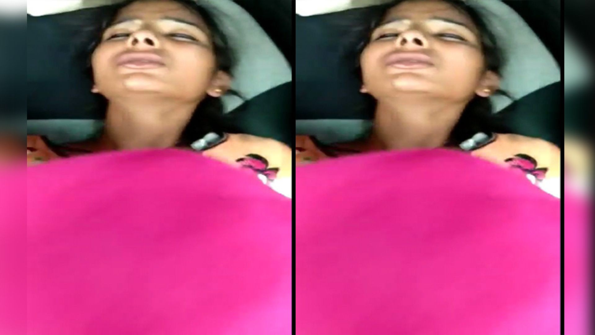Today Exclusive- Car fucking with clear hindi talking