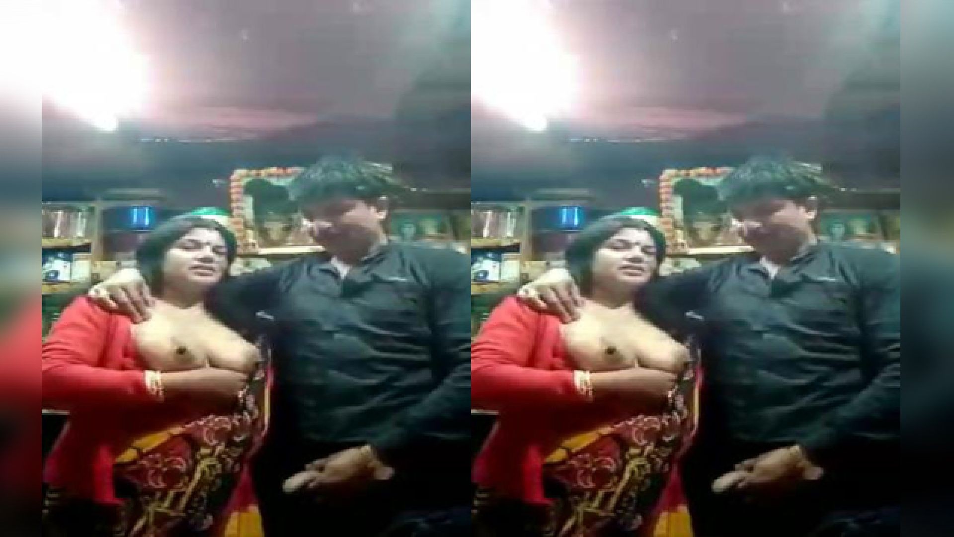 Today Exclusive- Hot Indian Aunty Blowjob