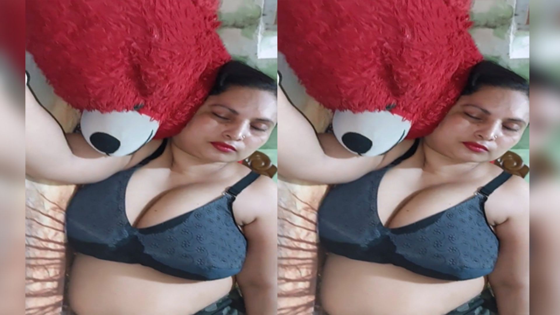 ⁣Today Exclusive- Mature bhabhi fucking
