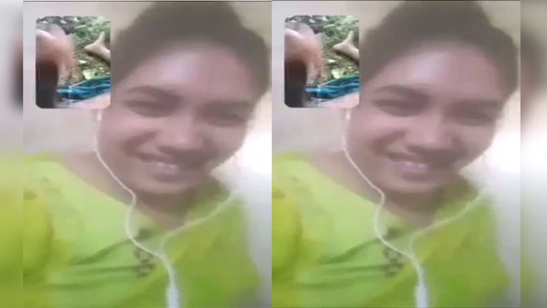 Desi girl on vc