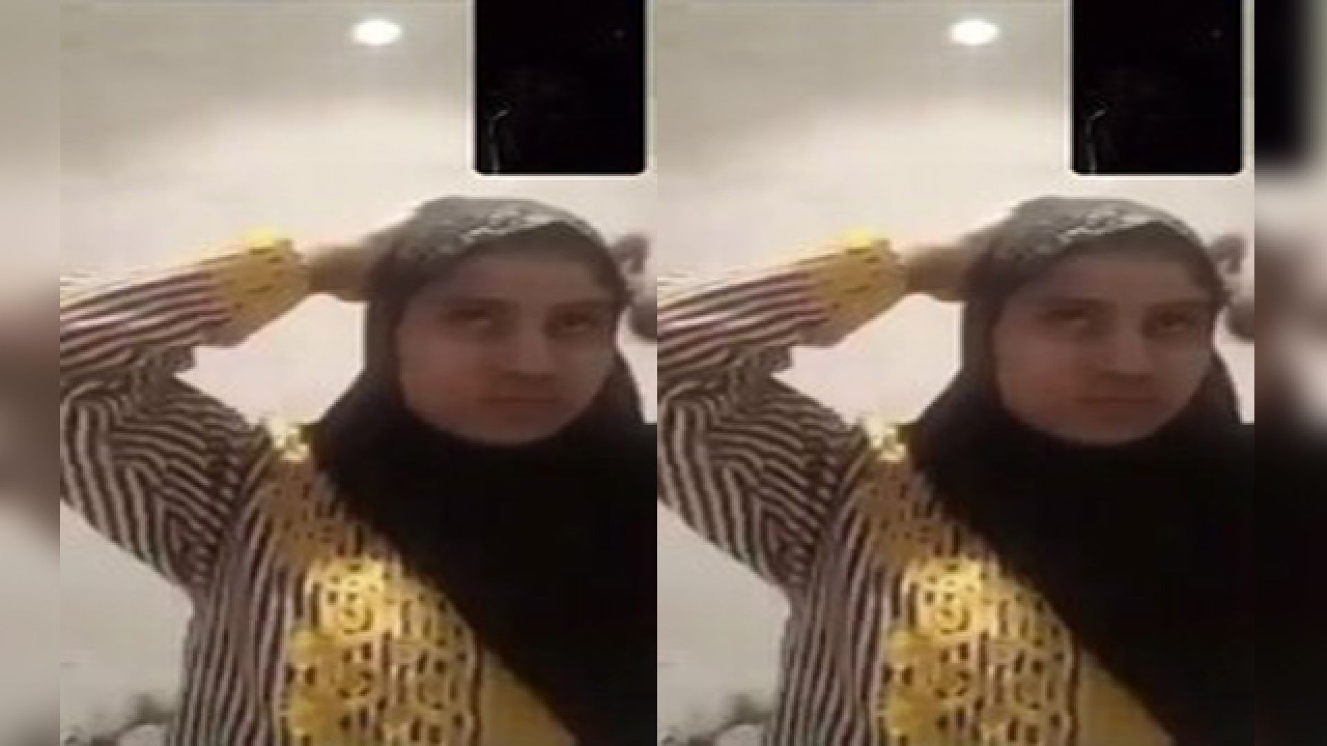 Hijabi Desi Girl Showing