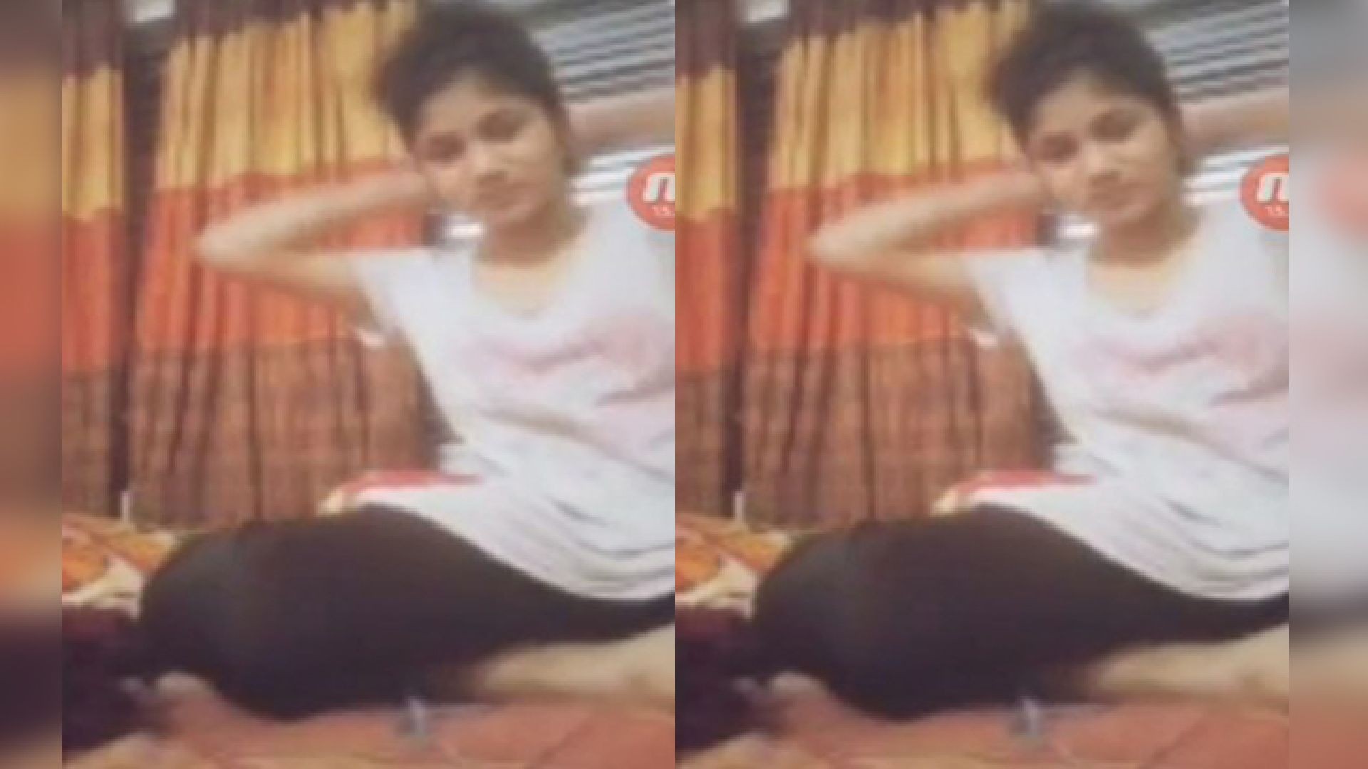Beautiful Shy Bangla Girl Shows Everything In VC Part3