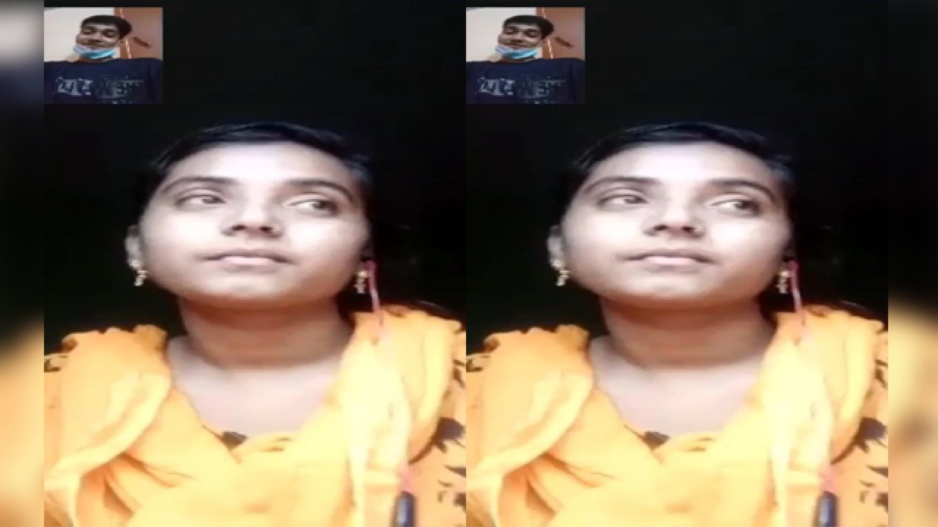 Bangladesi village girl showing boobs