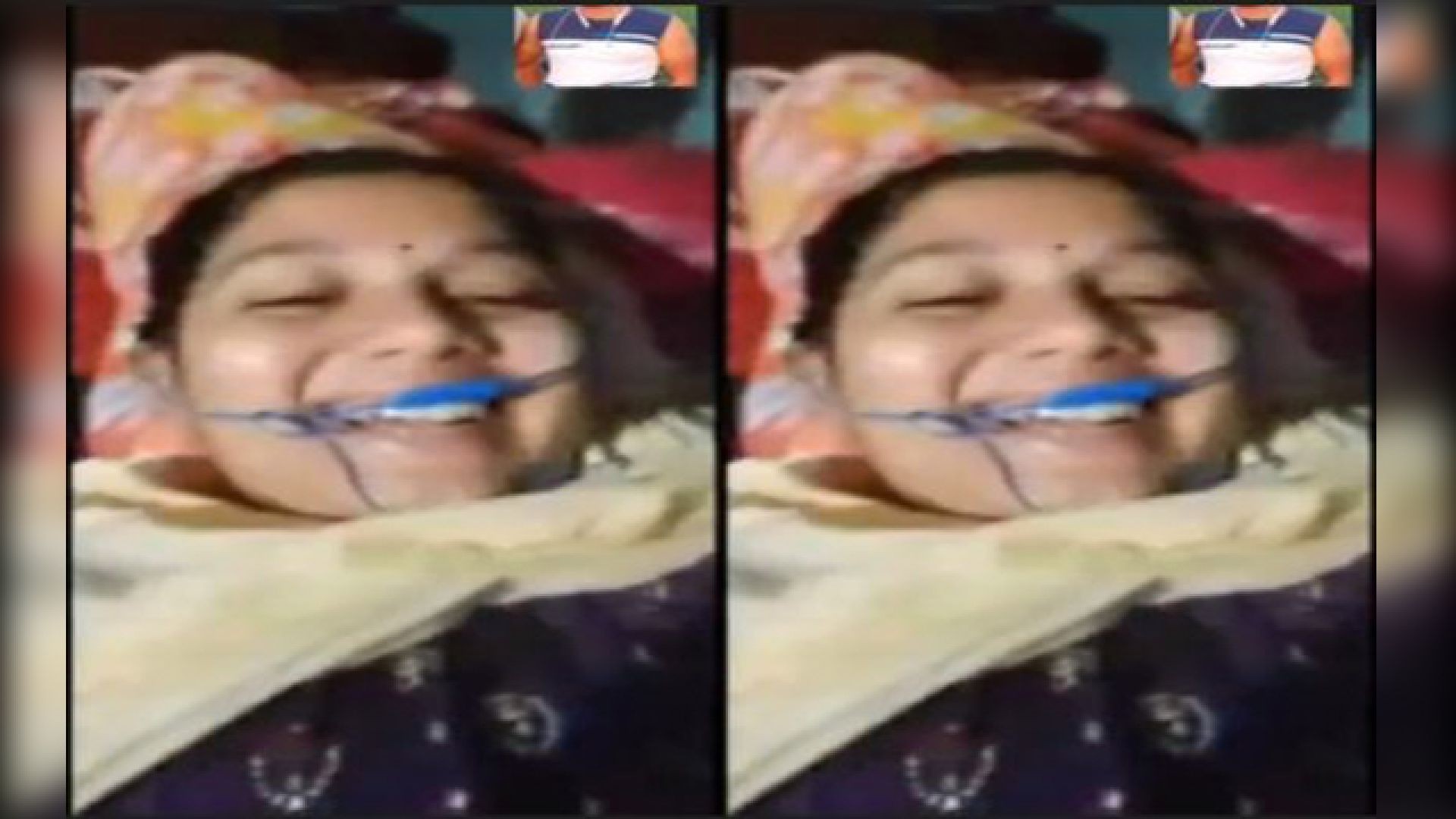 Desi village girlfriend showing pussy on video call force