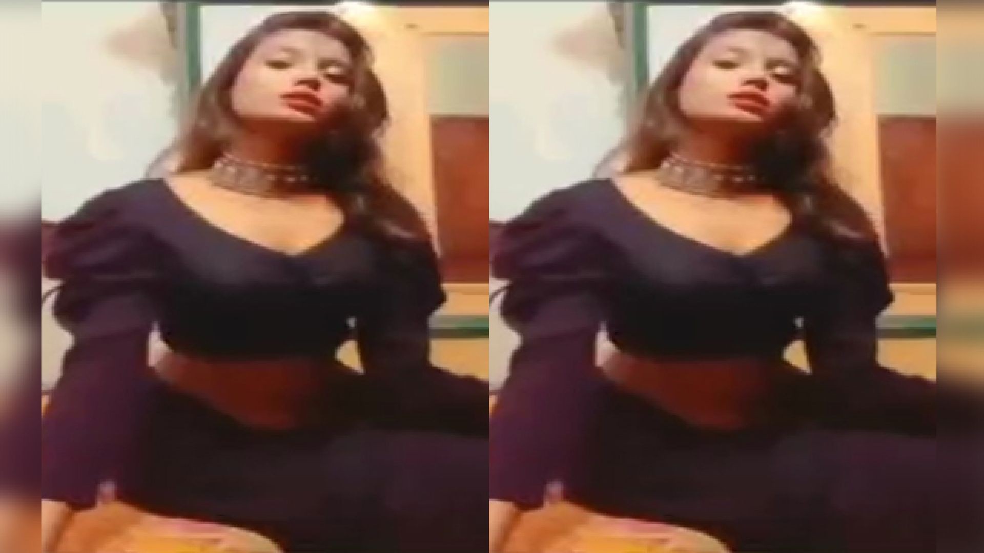 Sexy girl showing boobs