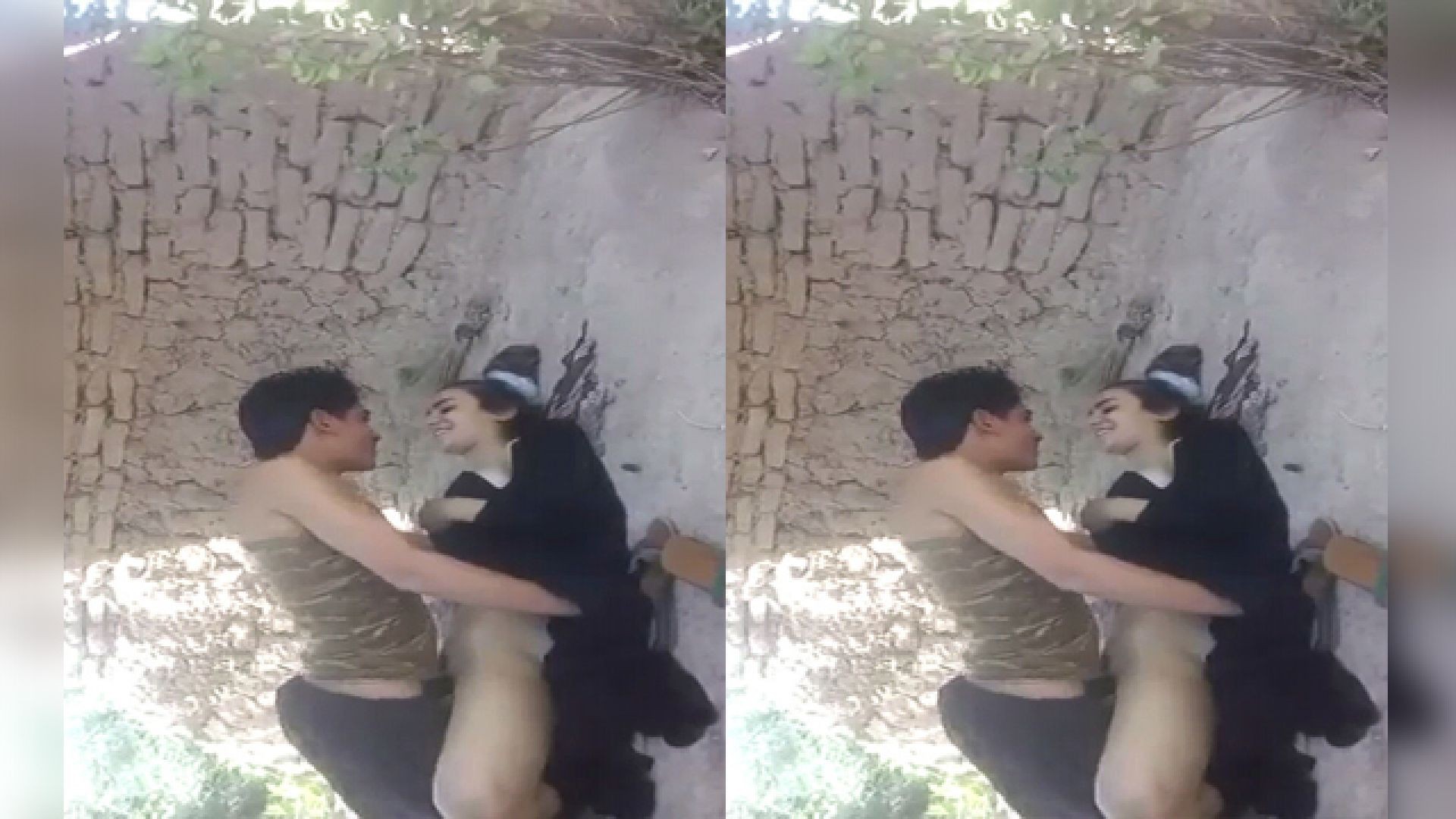 Pashto girl outdoor fucking fun with her boyfriends Part2