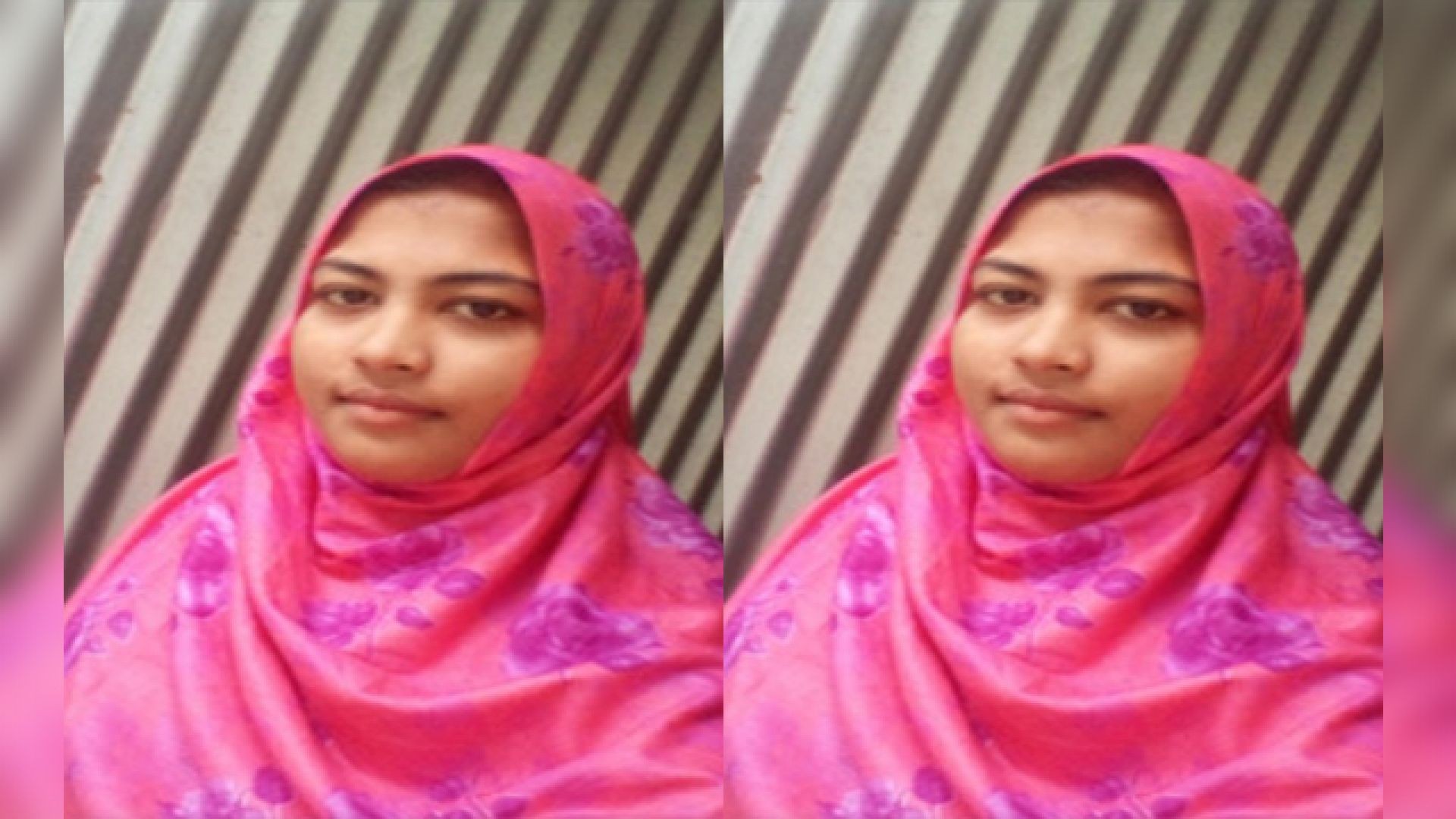 Indian desi Village hijab Bhabhi showing Boobs and pussy