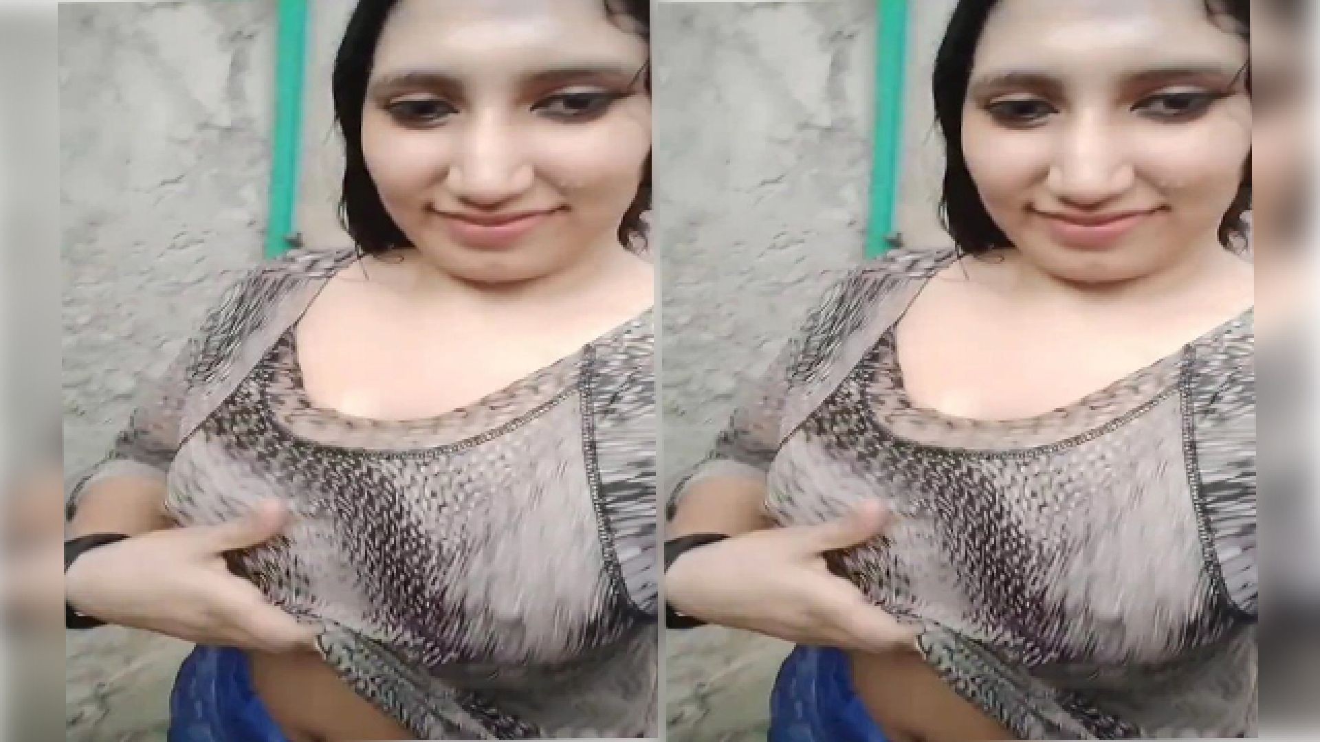 Paki Pathan Girl Showing big boobs Part1
