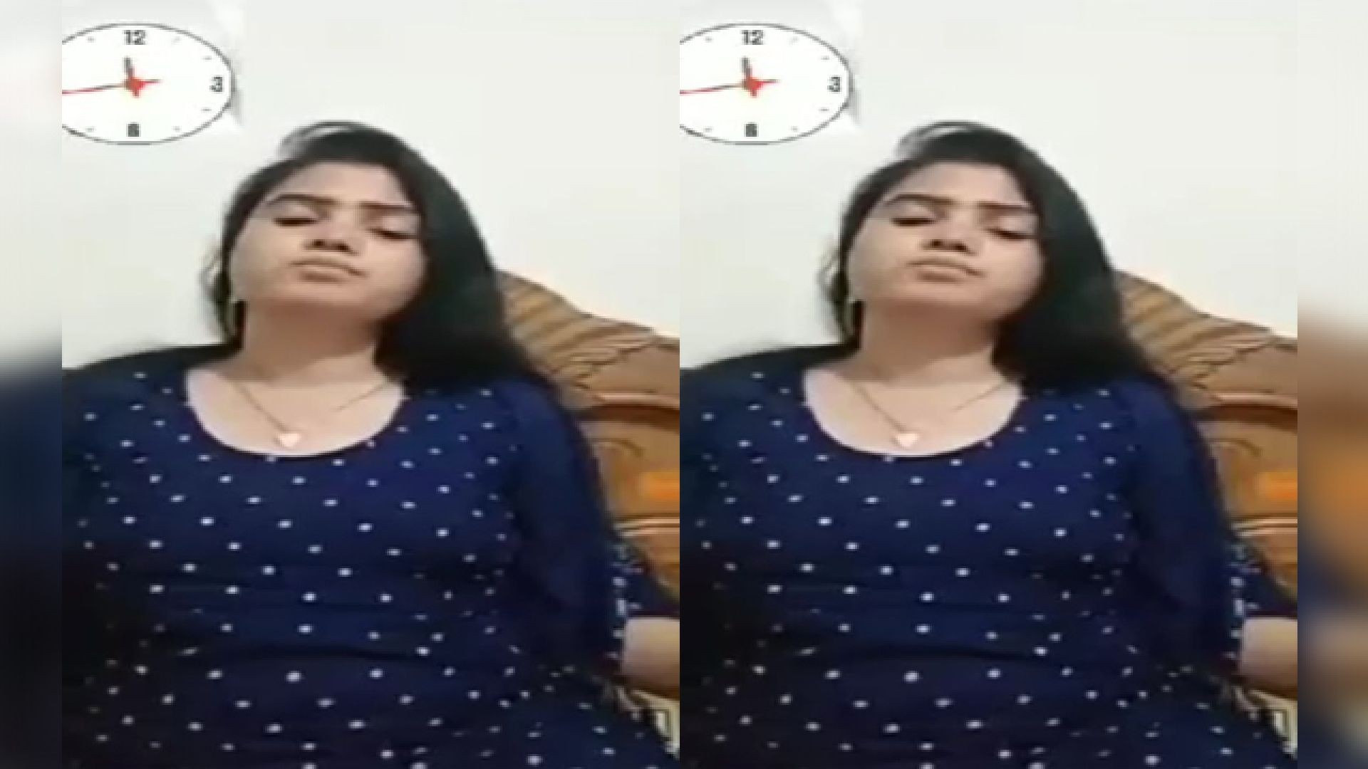 Horny girl fingering