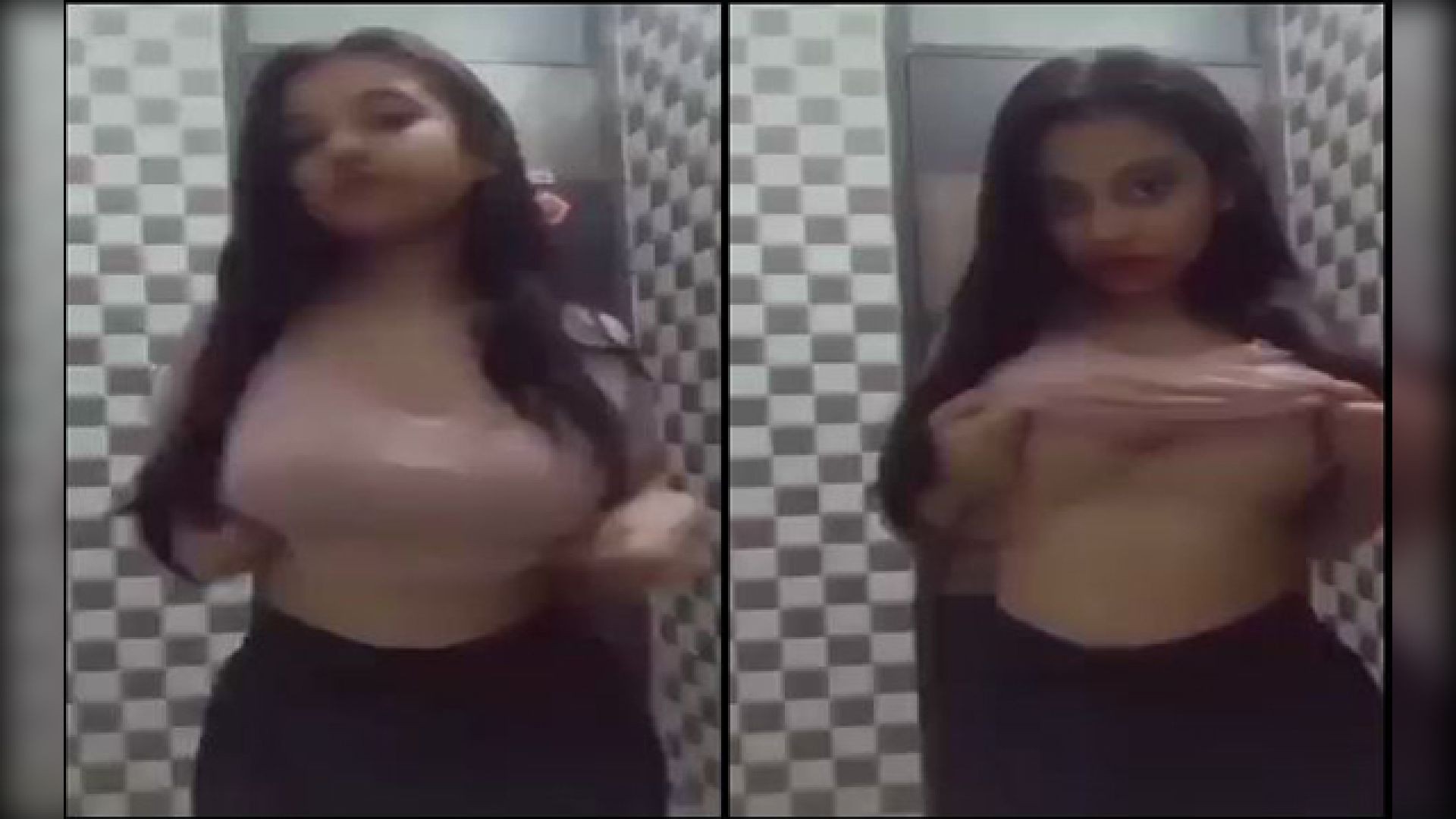 Sexy Indian girl showing big boobs