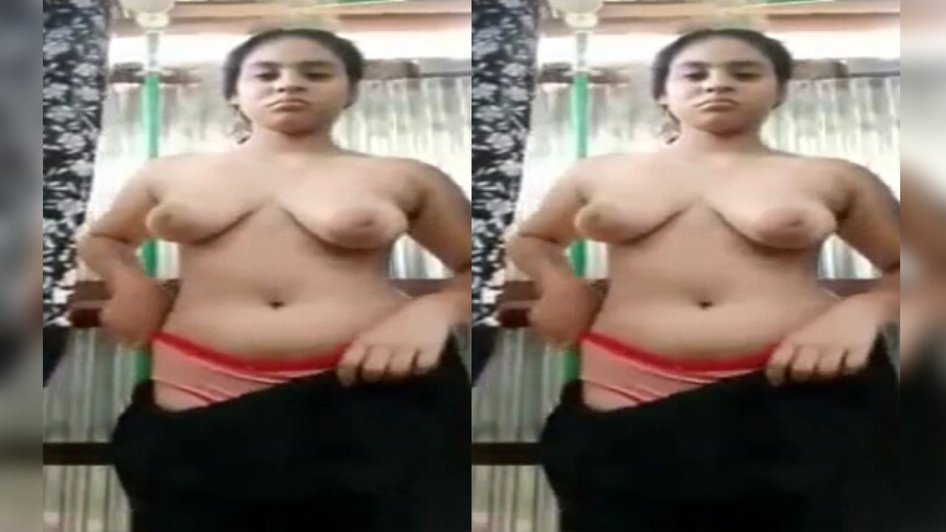 Bangladeshi Beautiful Village Girl showing hair pussy Part2