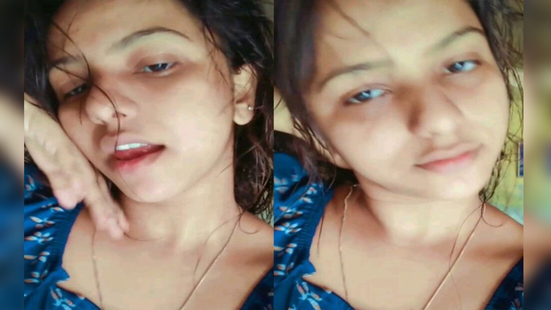 Young cutie showing Boobs