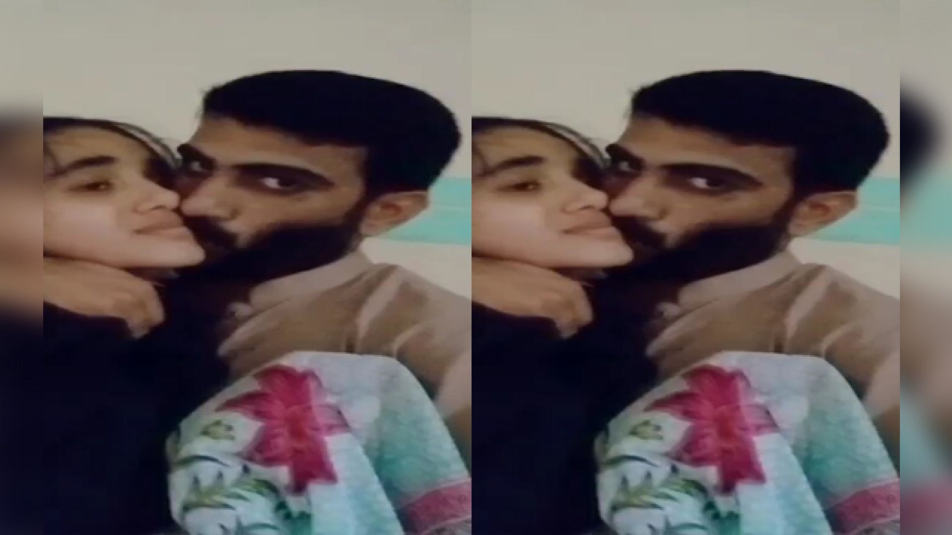 Beautiful Cute Paki Girl With Lover Part1