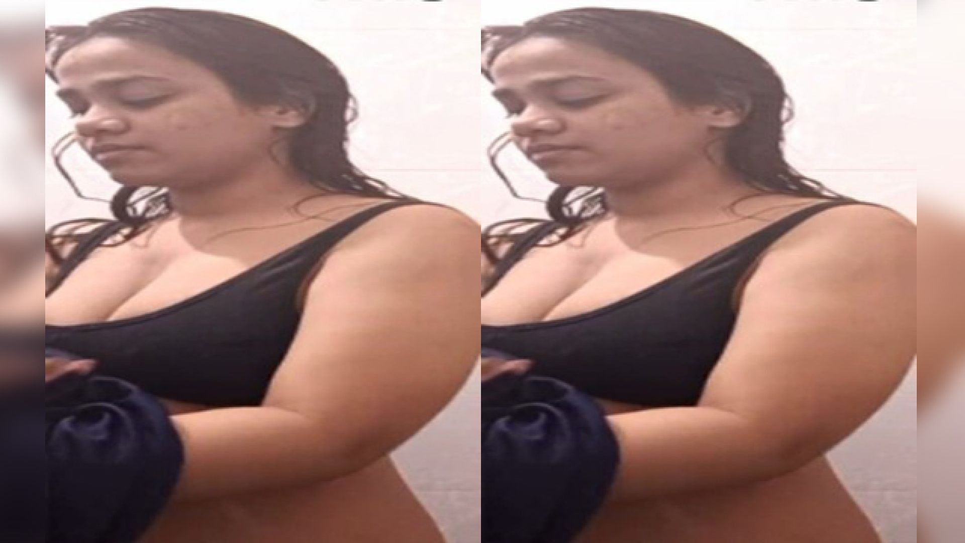 Sexy Desi Girl Shows Her Boobs and Pussy Part1