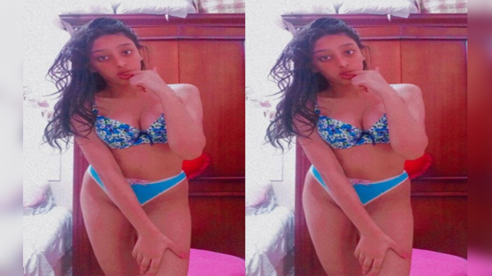 Sexy Young Paki Girl Striping Fingering Part1